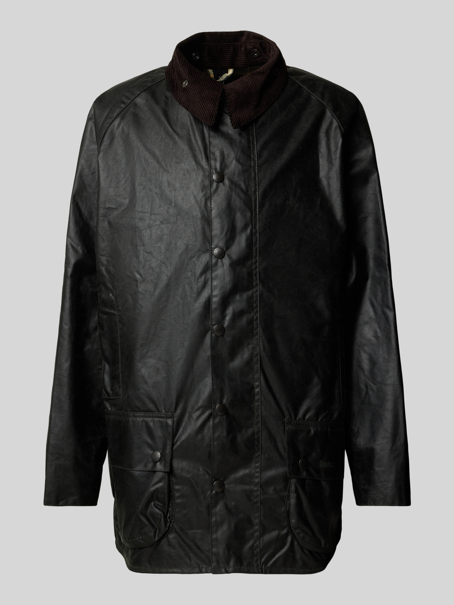 Barbour Herren Grün Jacke Baumwolle - Bild 6