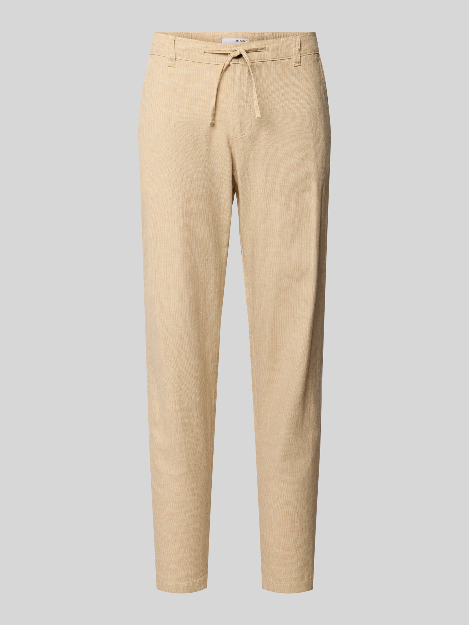 Selected Homme male Hose Slim Tapered Leinenmix | Trousers - Bild 3