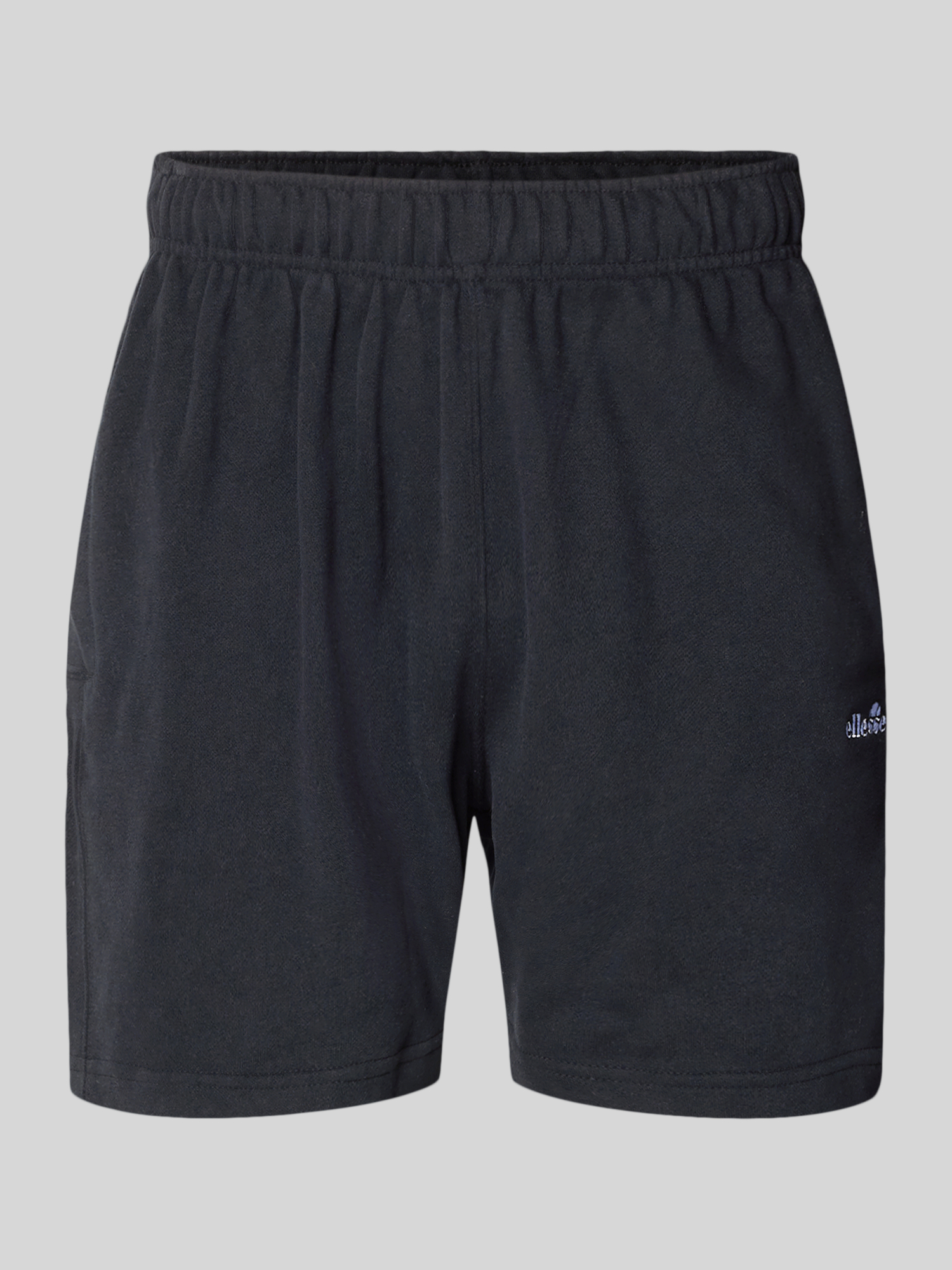 Ellesse Herren Sweatshorts Schwarz S