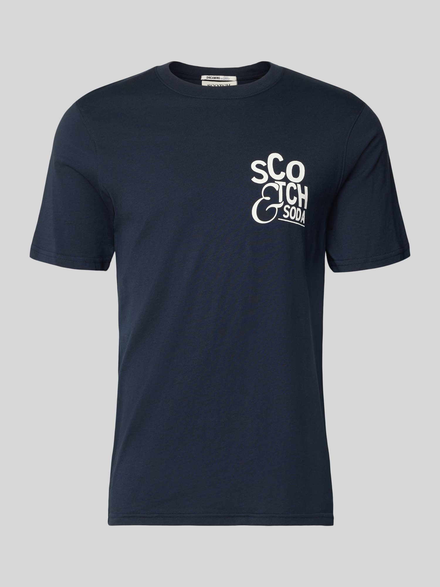 Scotch & Soda - Herren - T-Shirt - XXL - Marine