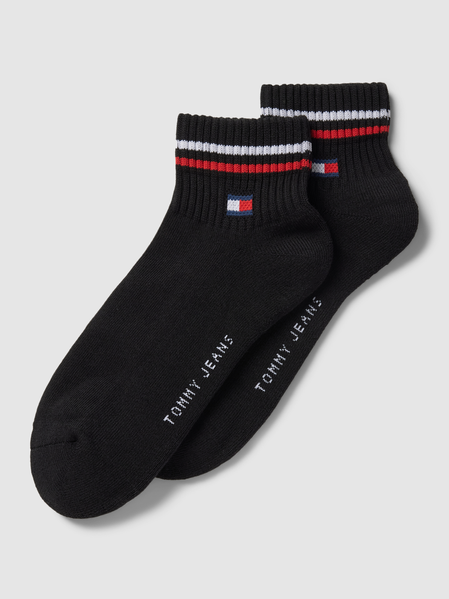 Tommy Hilfiger - Herren Socken - Schwarz - Gr. 39/42