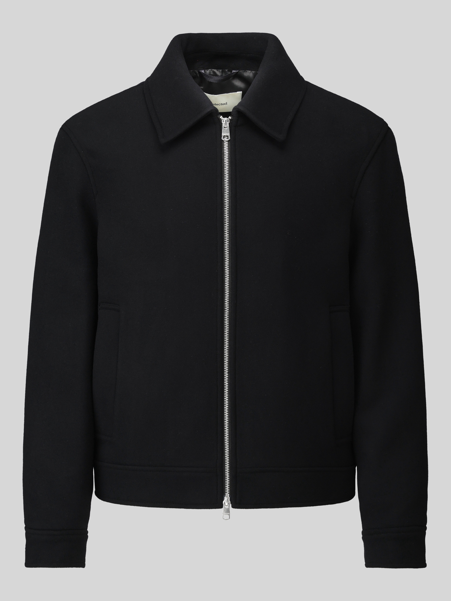 Selected Homme male Jacke Wollmix | Jacket - Bild 3