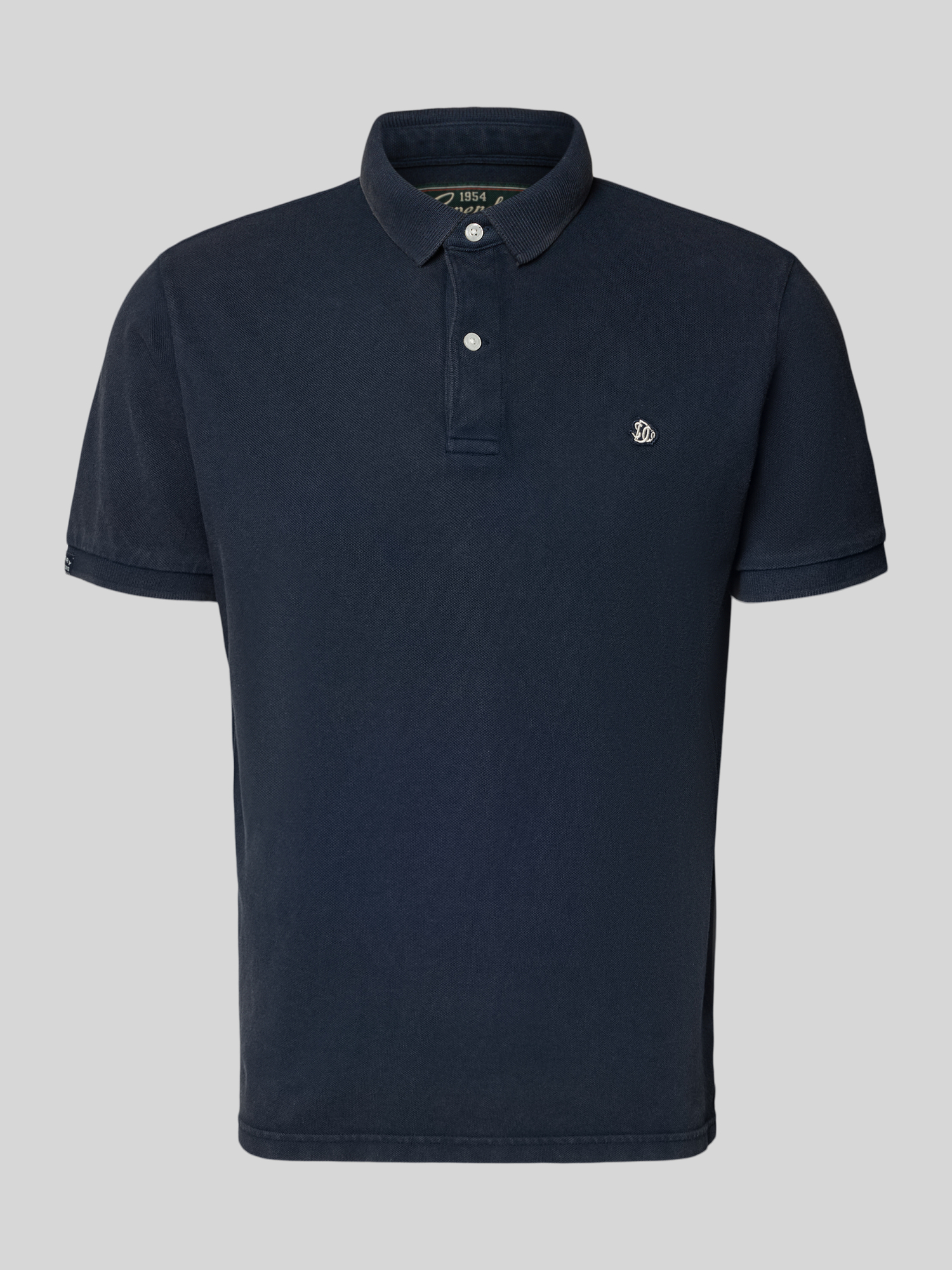 Superdry - Herren Poloshirt - Marine - S