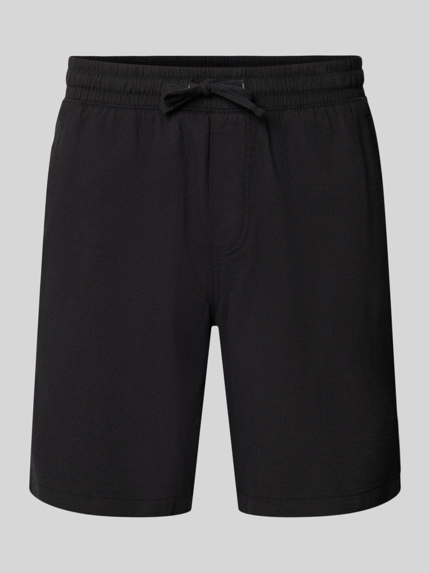 Jack & Jones Herren Shorts Regular Fit Baumwolle Schwarz Gr. XL