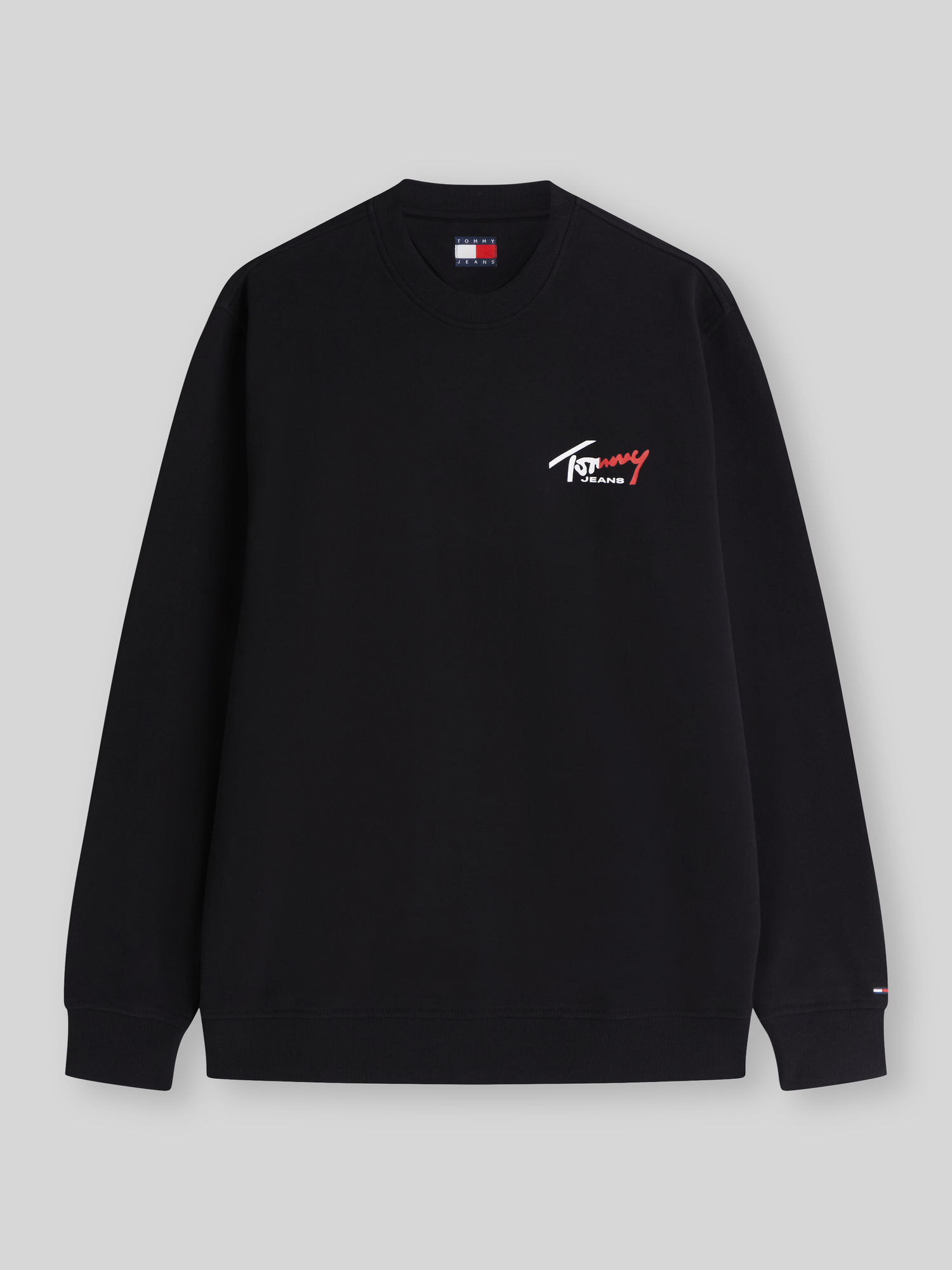 Tommy Jeans - Herren - Sweatshirt - M - Schwarz