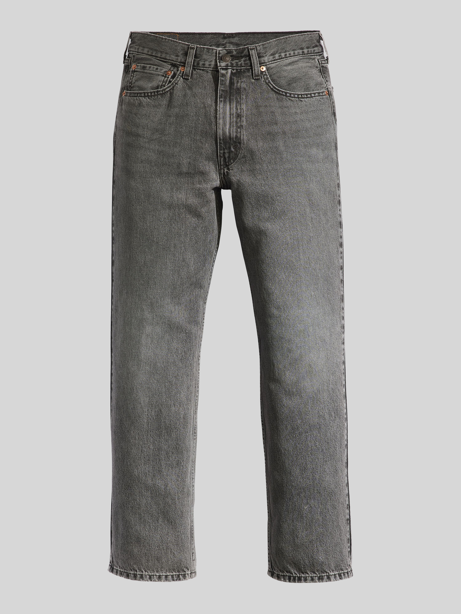 Levi's® Herren Straight Leg Jeans - Baumwolle - Dunkelgrau - 34/32 - Bild 4