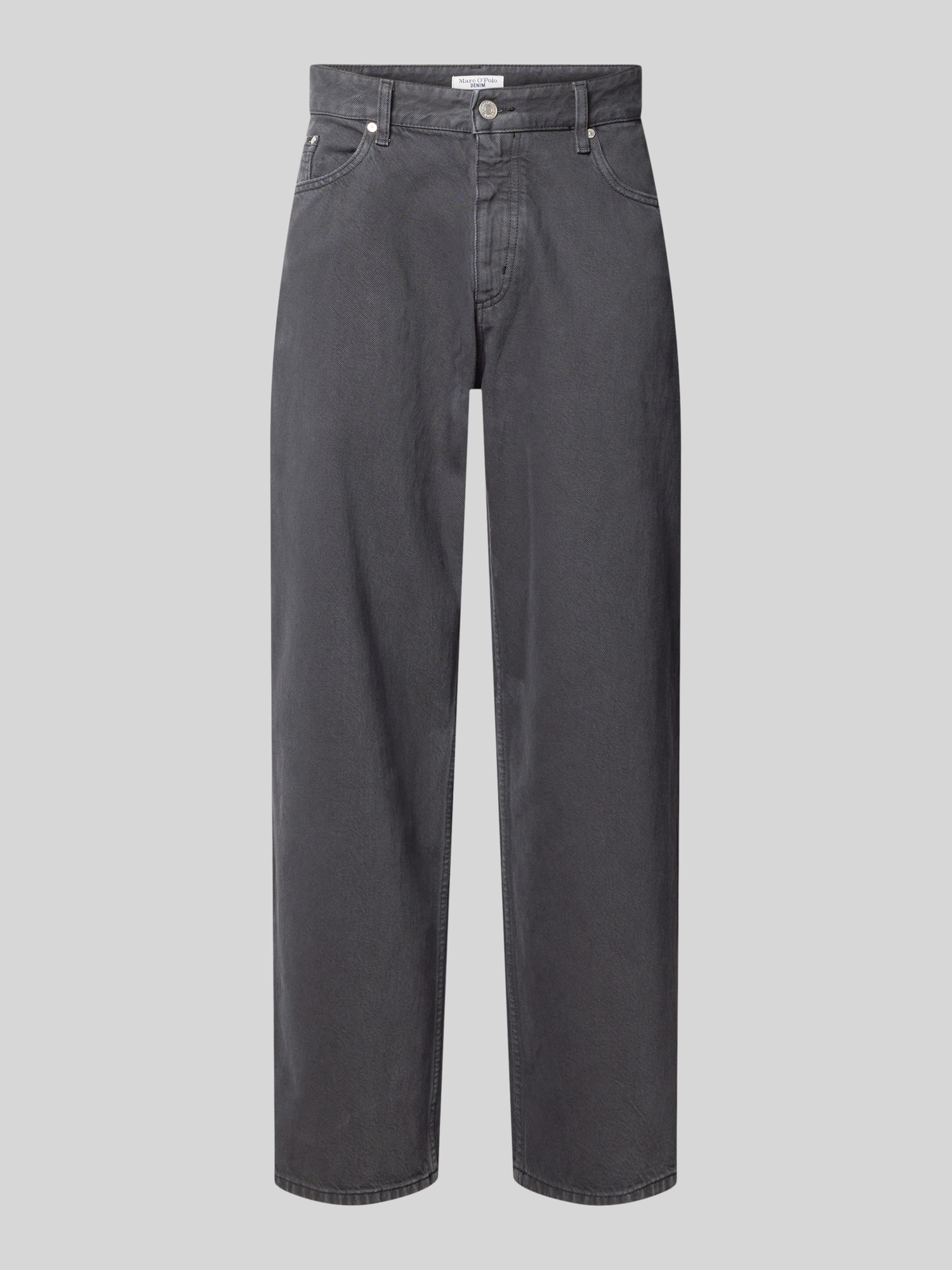 Marc O'polo Denim Herren Dunkelgrün Weite Jeans "Aus Reiner Bio-Baumwolle" erhältlich in Größe  von Baur - Image 2
