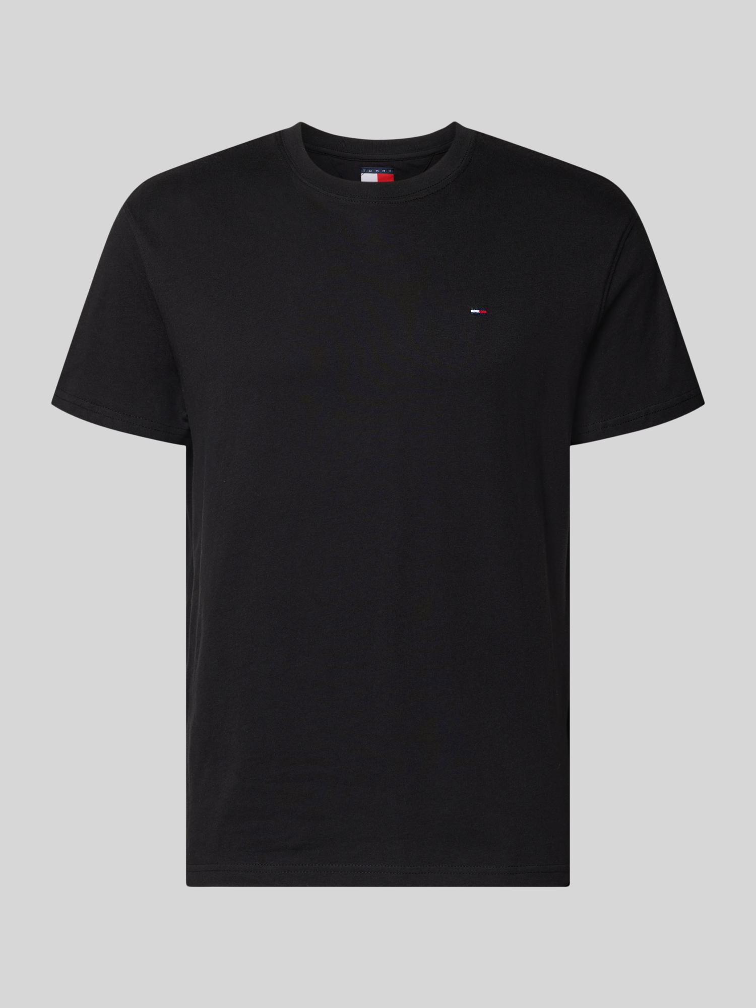 Tommy Jeans - Herren T-Shirt - Schwarz - S