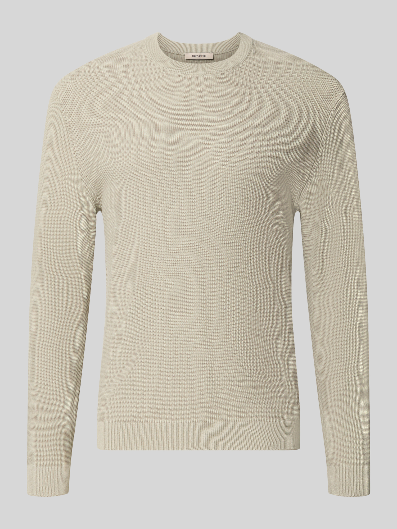 Only & Sons Herren Pullover aus reiner Baumwolle in Lind Größe XS - Bild 2