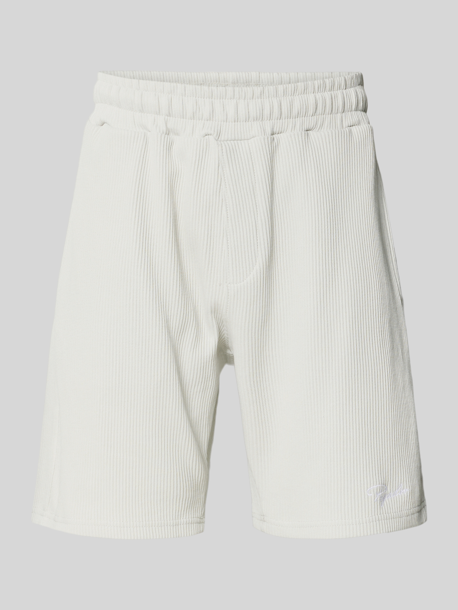 Pegador Herren Shorts L Hellgrau Tencel-Modal