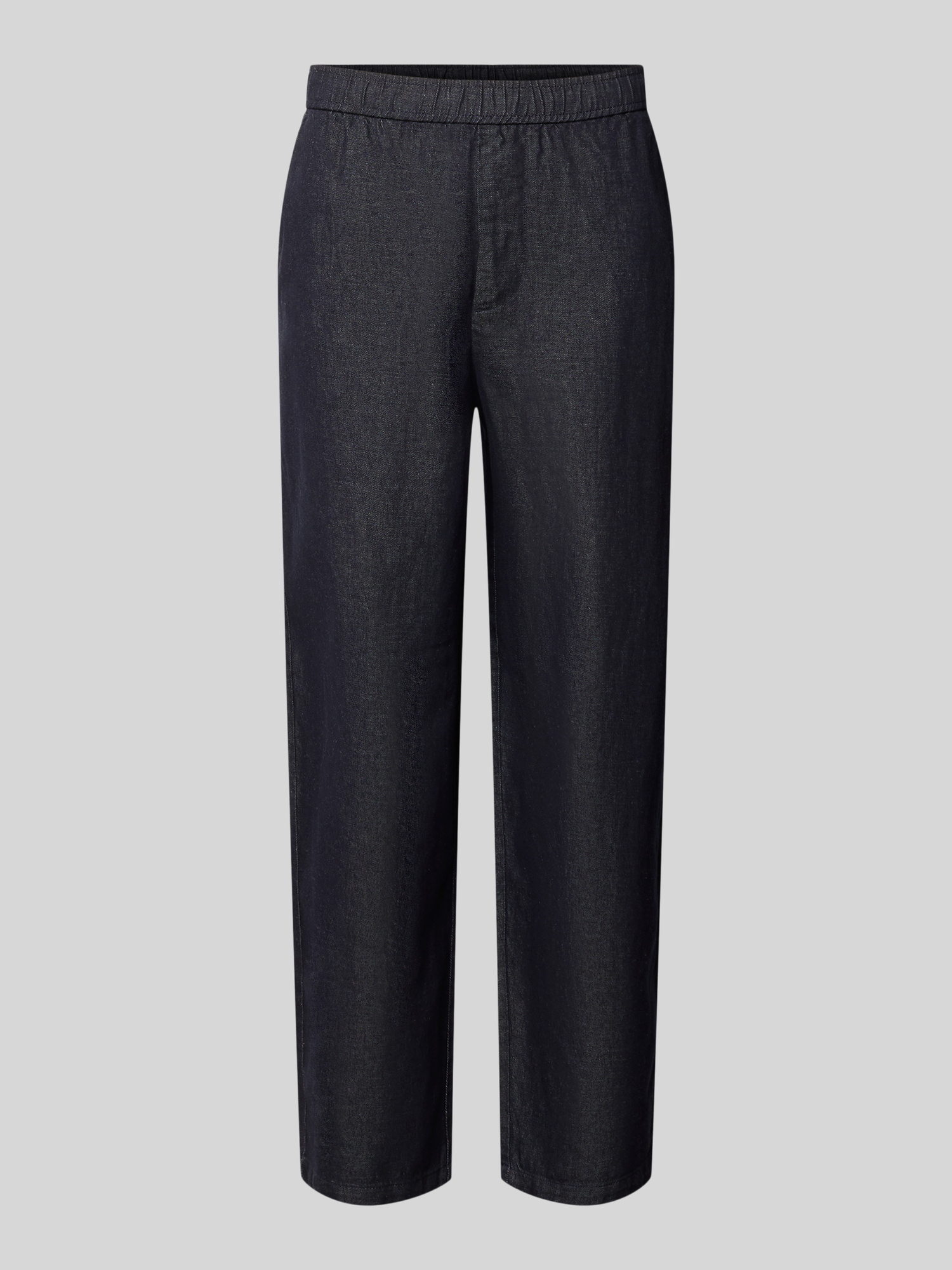 Selected Homme - Herren - Hose - Barrel Fit - Marine - L