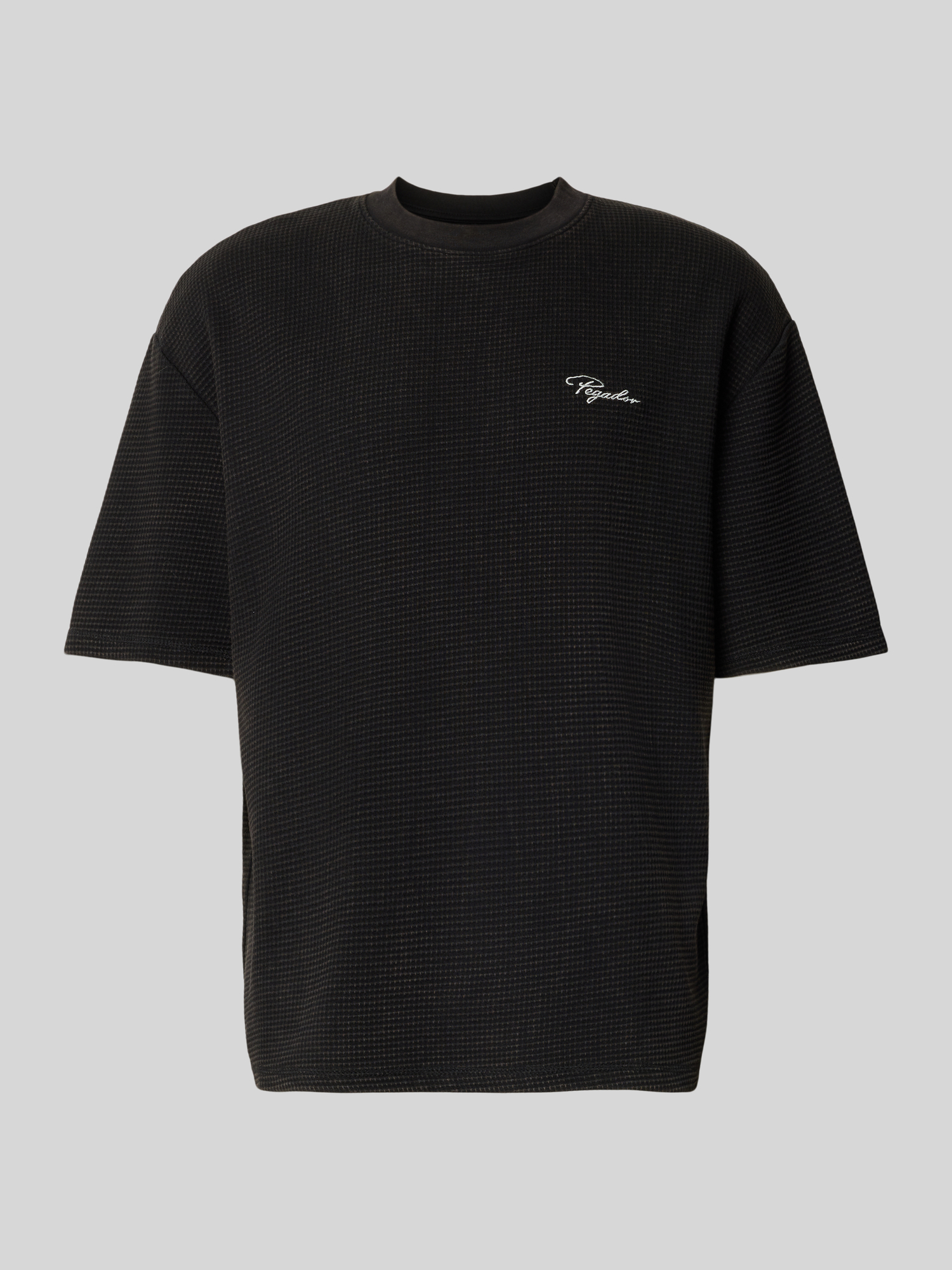 PEGADOR - Herren - T-Shirt - Oversized - Anthrazit - L