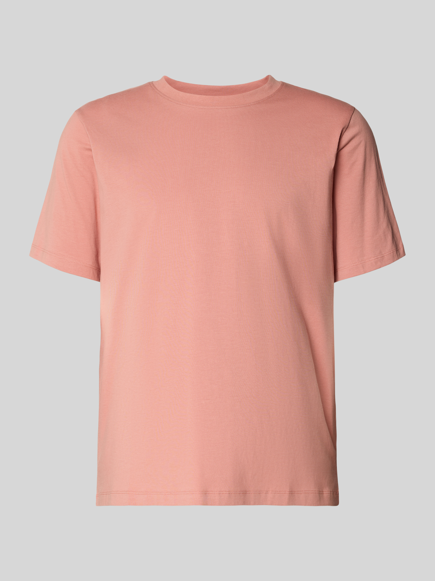 Selected Homme Herren T-Shirt Regular Fit Baumwolle Altrosa Gr. S