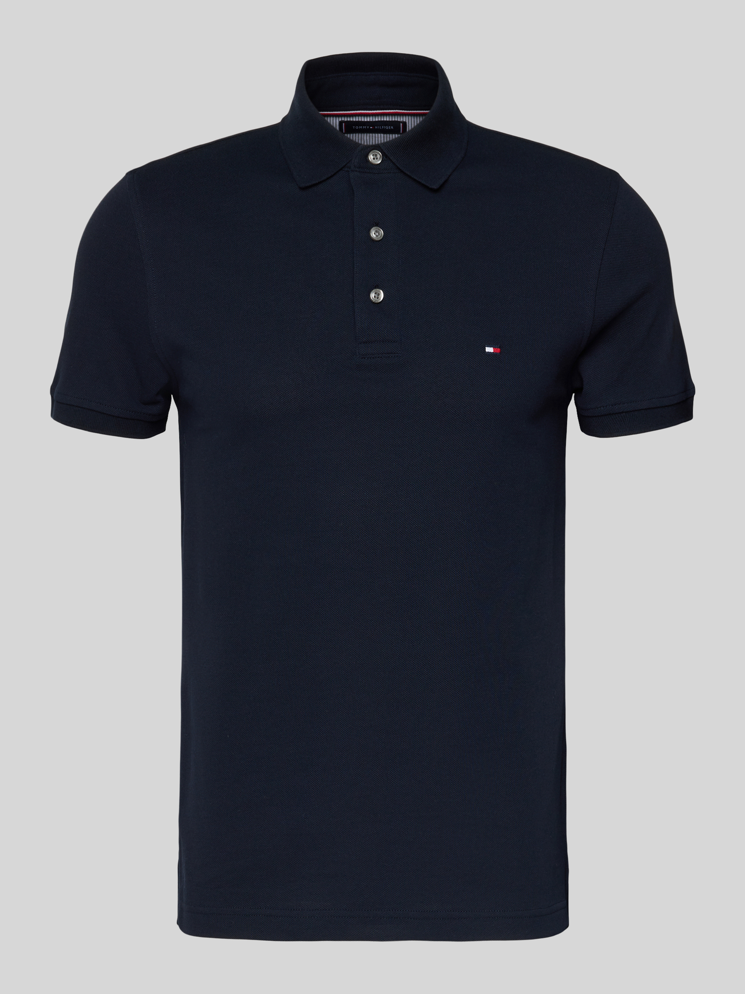 Tommy Hilfiger Herren Poloshirt Kurzarm 1985 Slim Slim Fit - Bild 5
