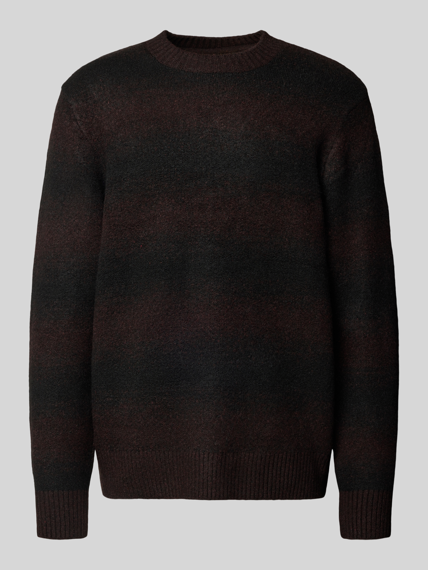 Jack & Jones Premium Pullover Herren Rundhals Strick Braun XL