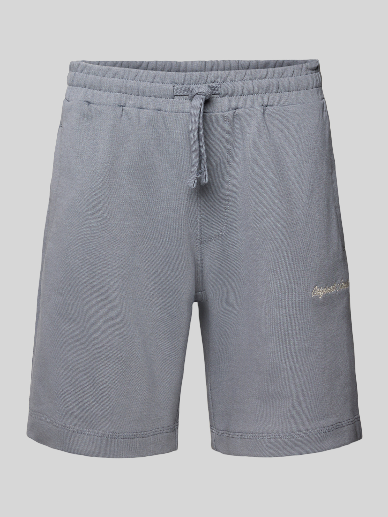 Jack & Jones Herren Shorts Gr. S Rauchblau
