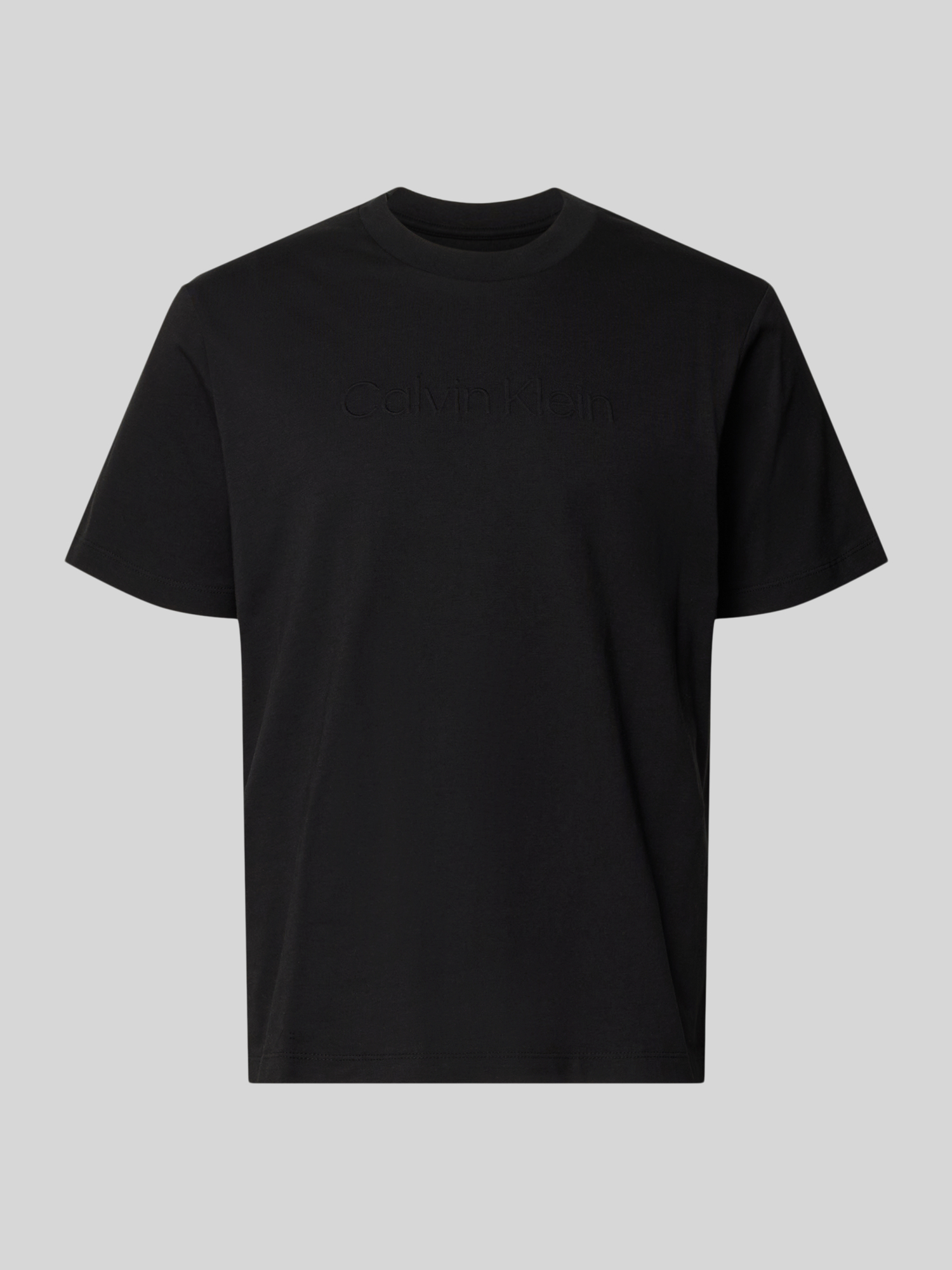 CK Calvin Klein Herren T-Shirt - Schwarz - XXL