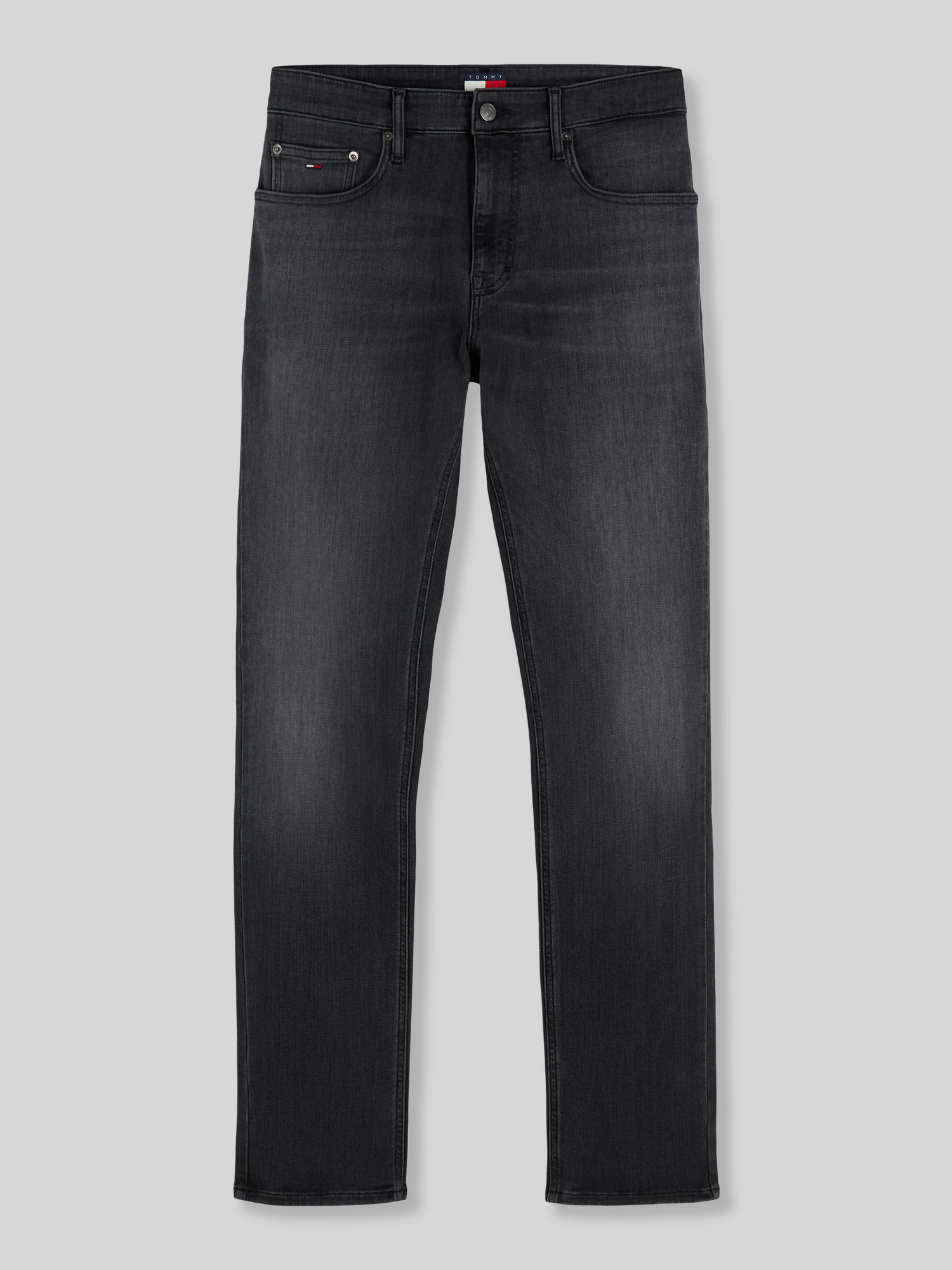 Tommy Jeans Herren Schwarz Jeans Dm0dm23449 Slim Fit - Image 2