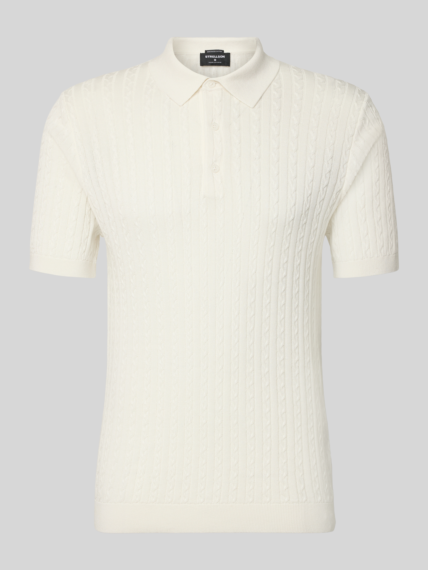 Strellson Herren Poloshirts Beige Gr. Mittel - Bild 3