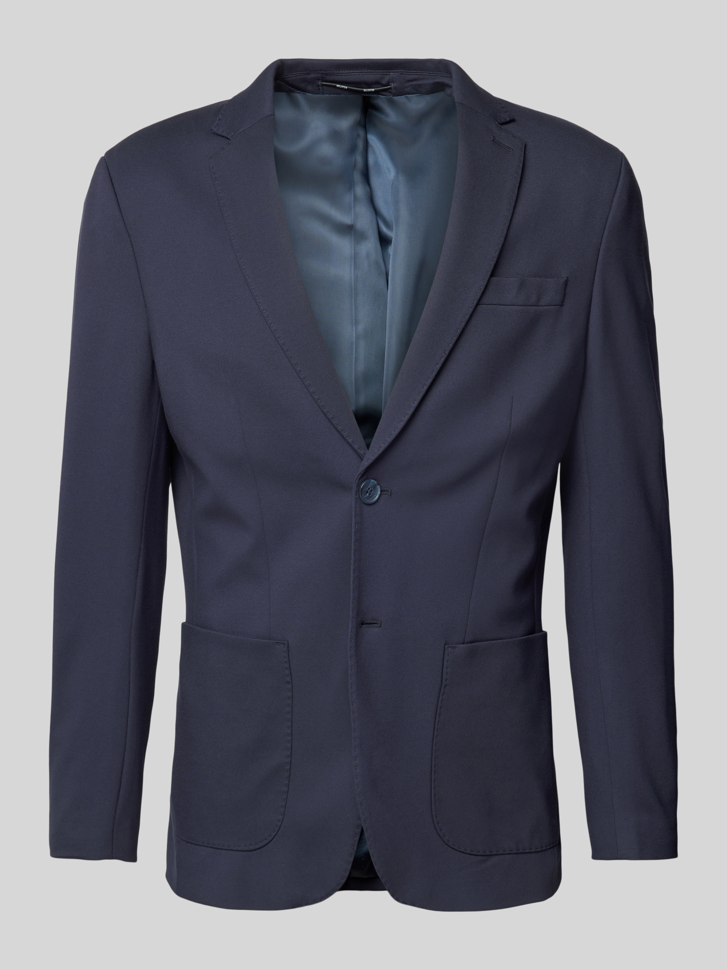 Selected Homme - Herren Sakko - Slim Fit - Gr. 48 - Dunkelblau