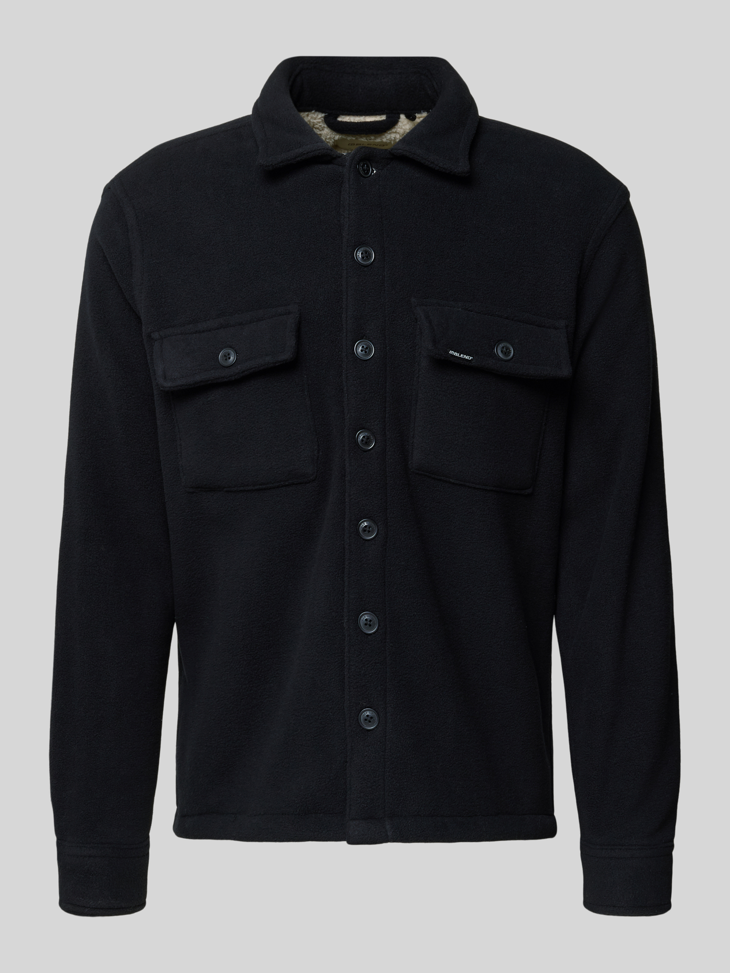 Blend - Herren - Freizeithemd - XXL - Schwarz