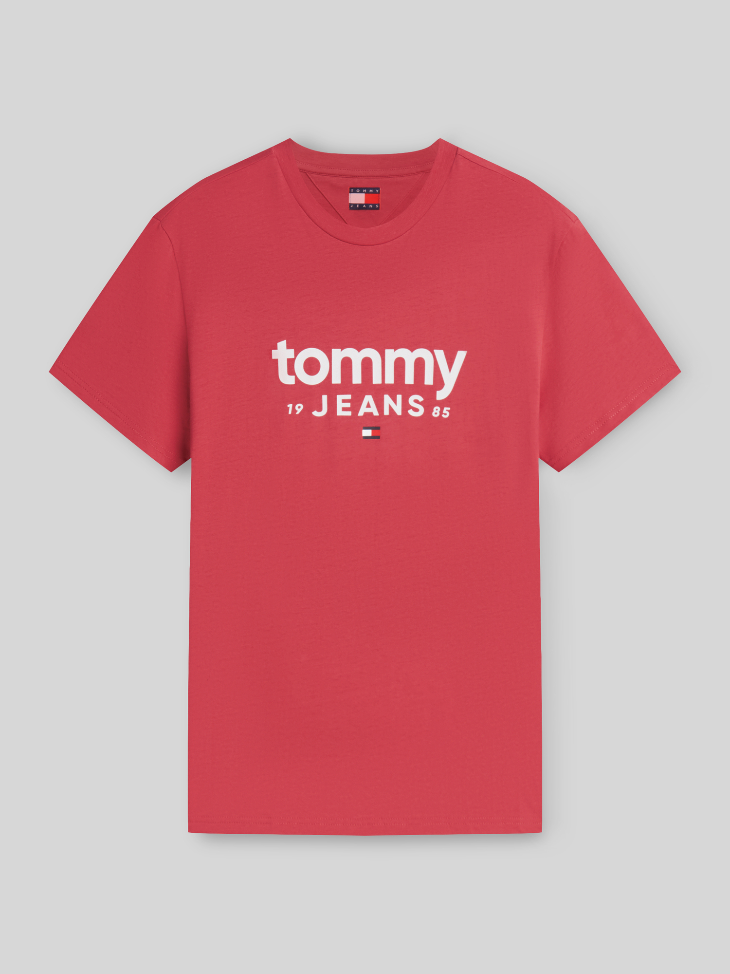 Tommy Jeans - Herren - T-Shirt - XL - Rot