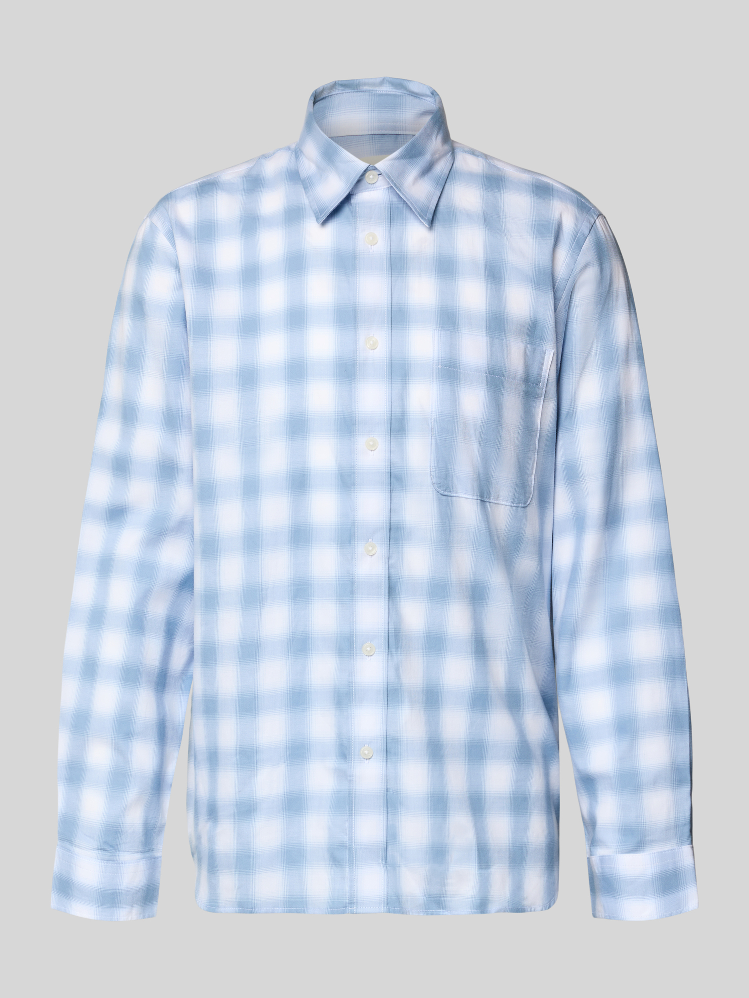 Selected Homme - Herren - Hemd - Bob - Kariert - Hellblau - XL