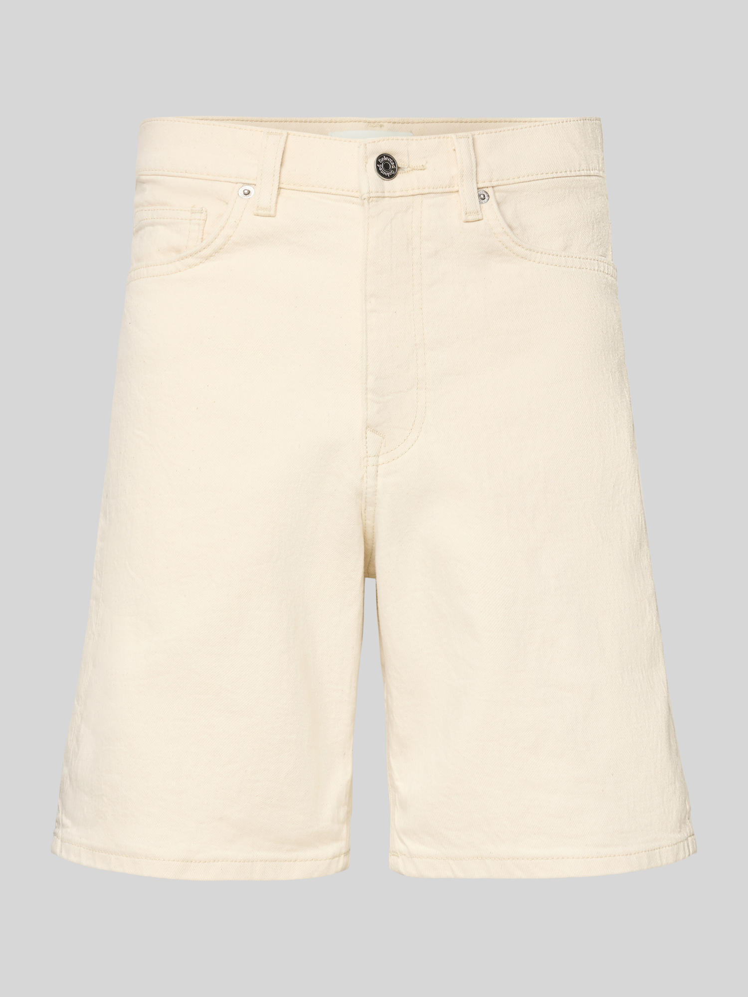 Selected Homme - Herren - Jeansshorts - M - Sand