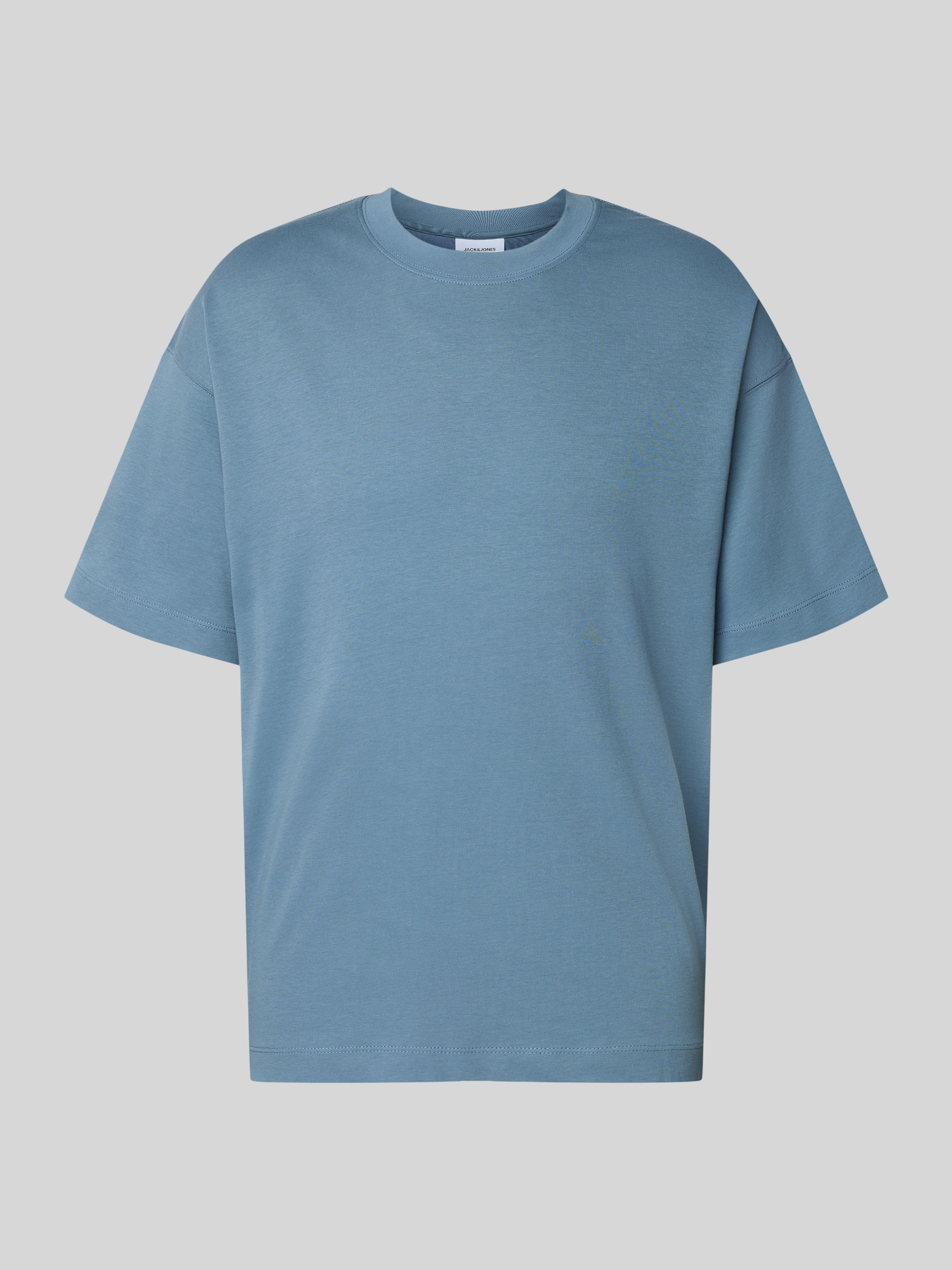 Jack & Jones Herren T-Shirt Rundhals Blau Größe S - Bild 4