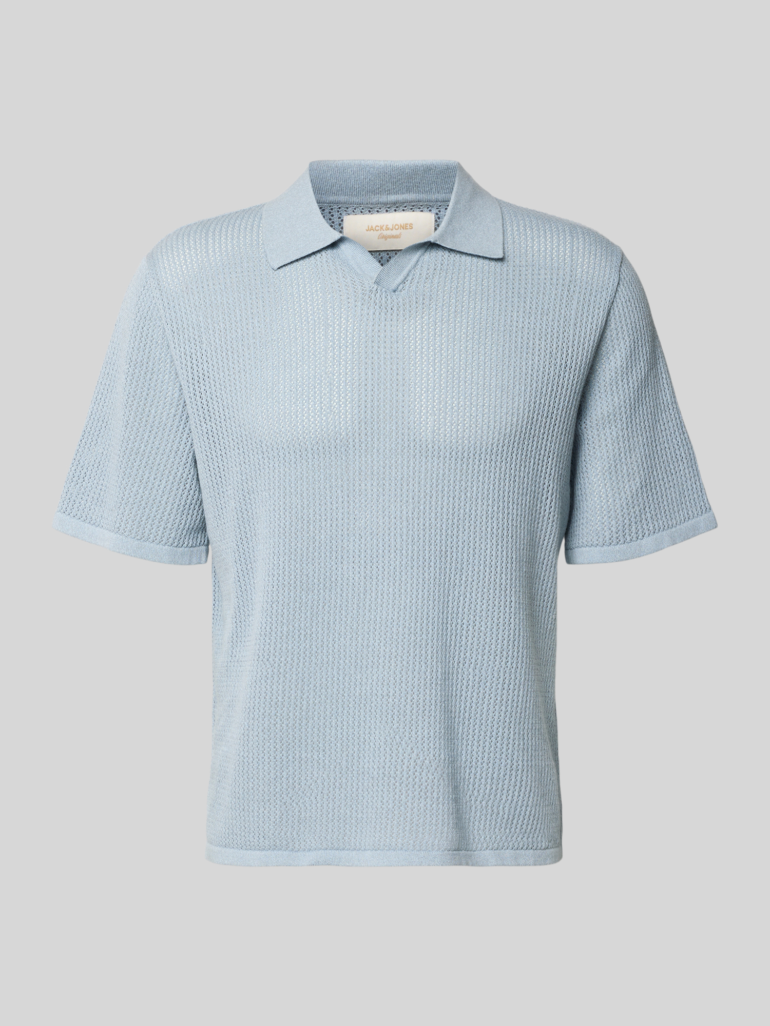 Jack & Jones - Herren - Poloshirt - XL - Hellblau