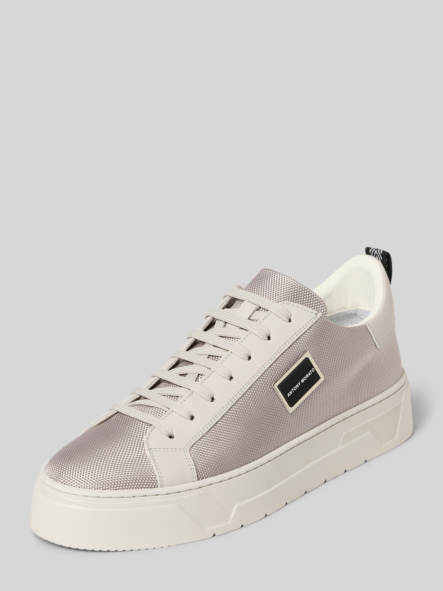 Antony Morato - Herren - Sneaker - 41 - Hellgrau - Leder