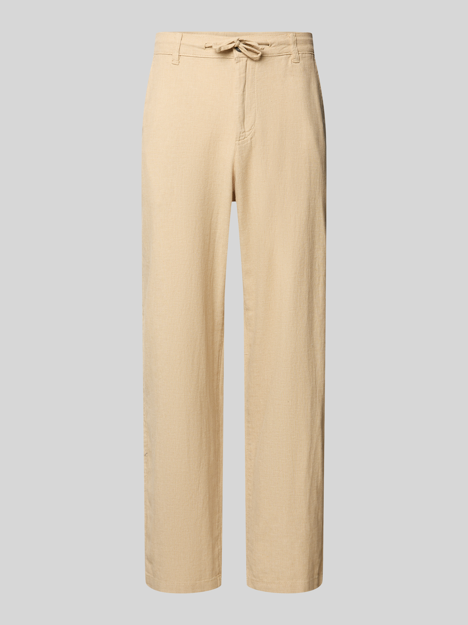 Selected Homme - Herren Leinenhose - Loose Fit - Ecru - Gr. XL