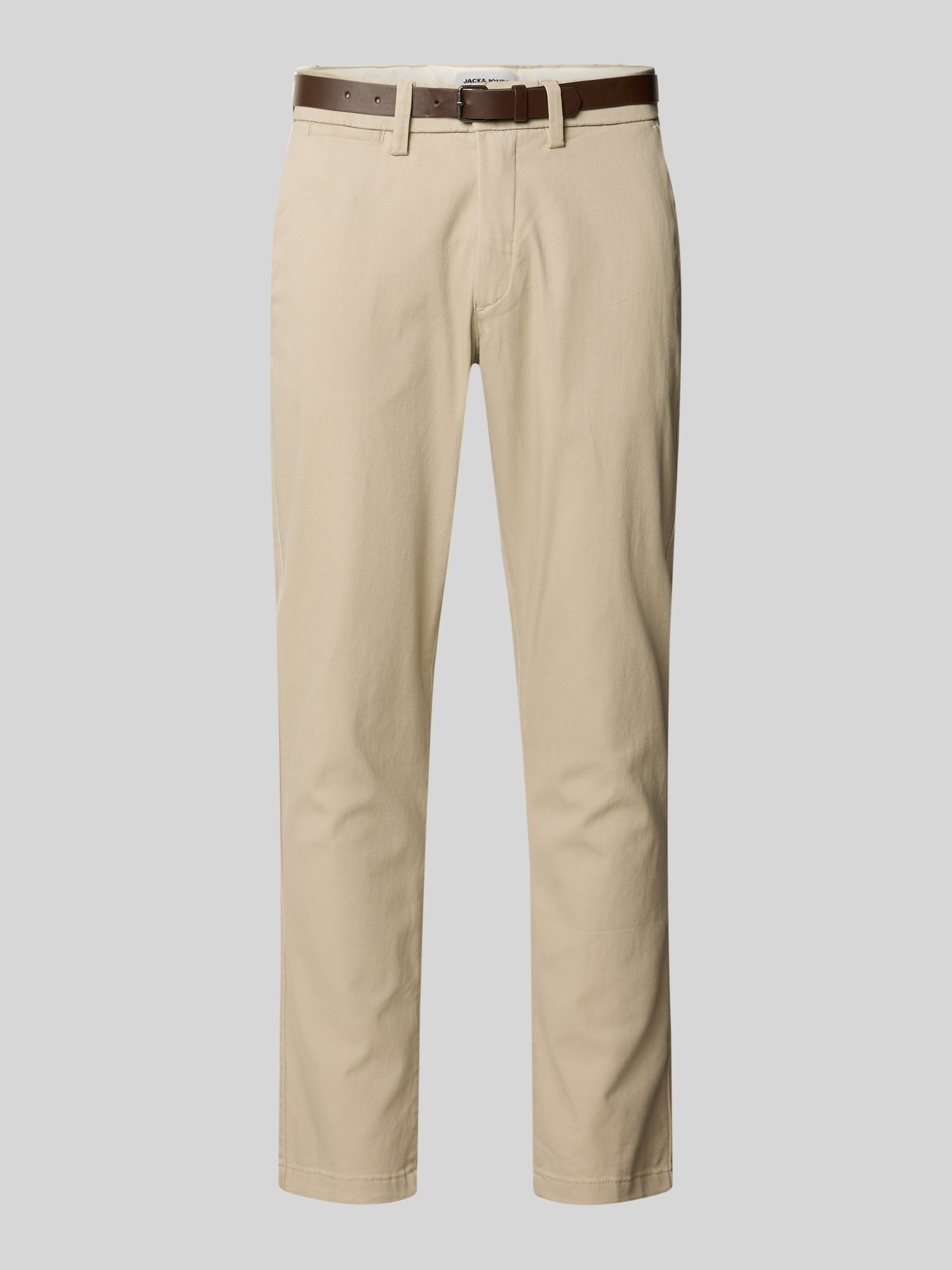 Jack & Jones - Herren Stoffhose - Marco - Slim Fit - Beige - Gr. 30/34