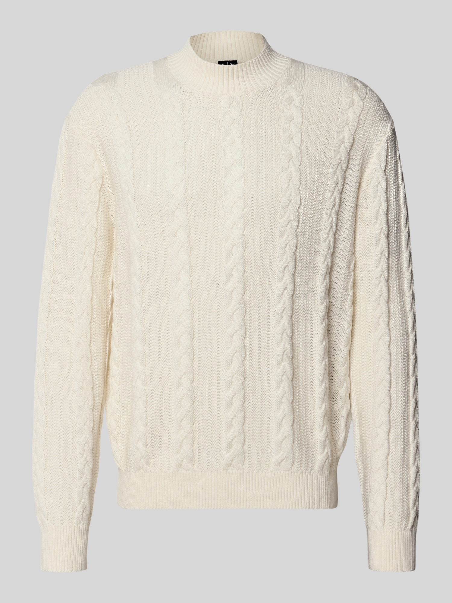 Armani Exchange , Herren, Strickwaren, Beige, L - Bild 5