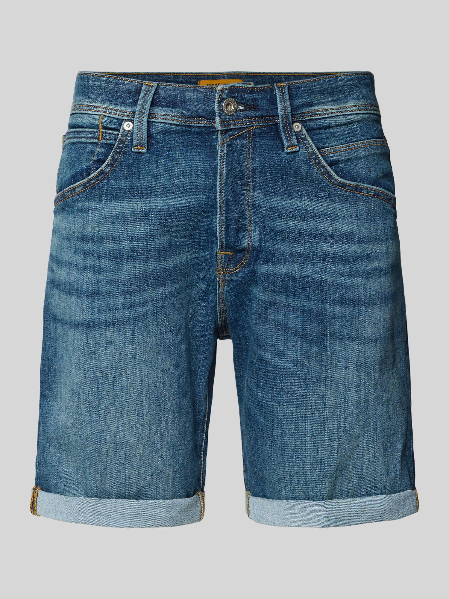 Jack & Jones Herren Jeans Shorts - Dunkelblau - Gr. S - Bild 6