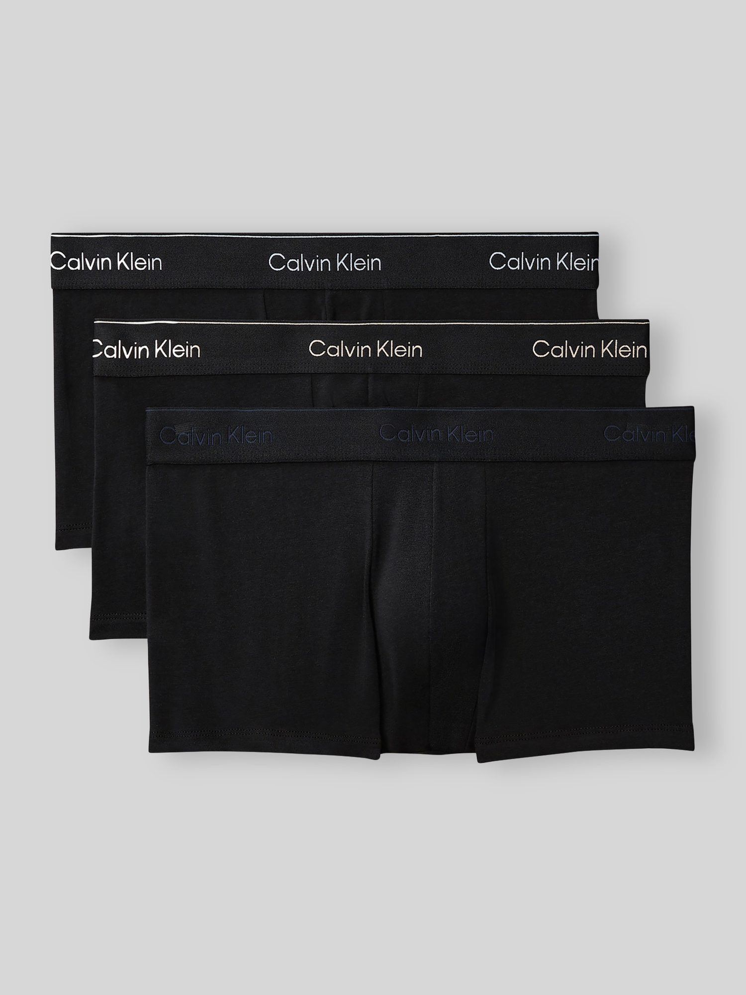 Calvin Klein Underwear - Herren - Slim Fit Trunks - M - Schwarz