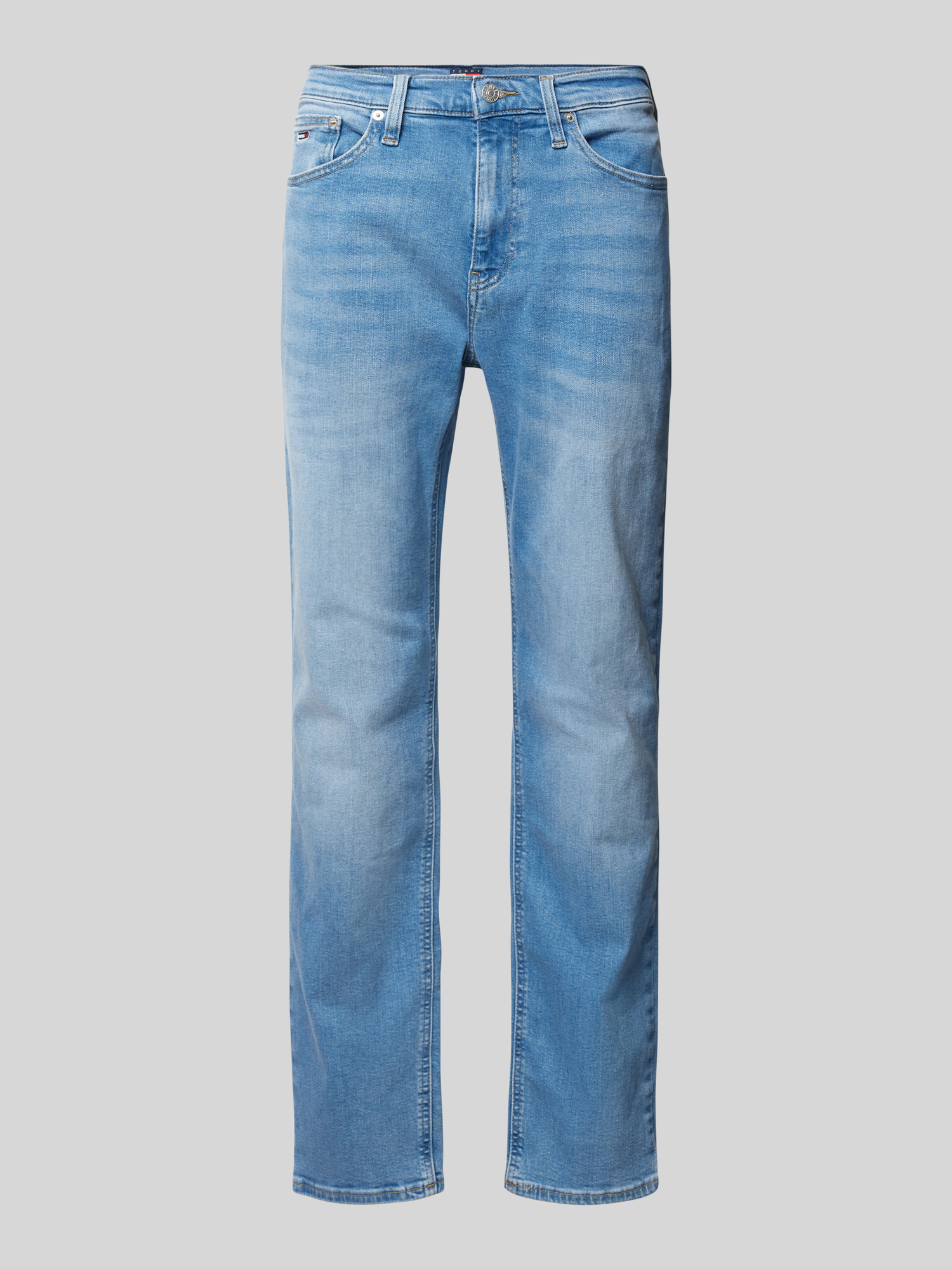 Tommy Jeans Herren Slim Fit Jeans - Hellblau - Gr. 31/30