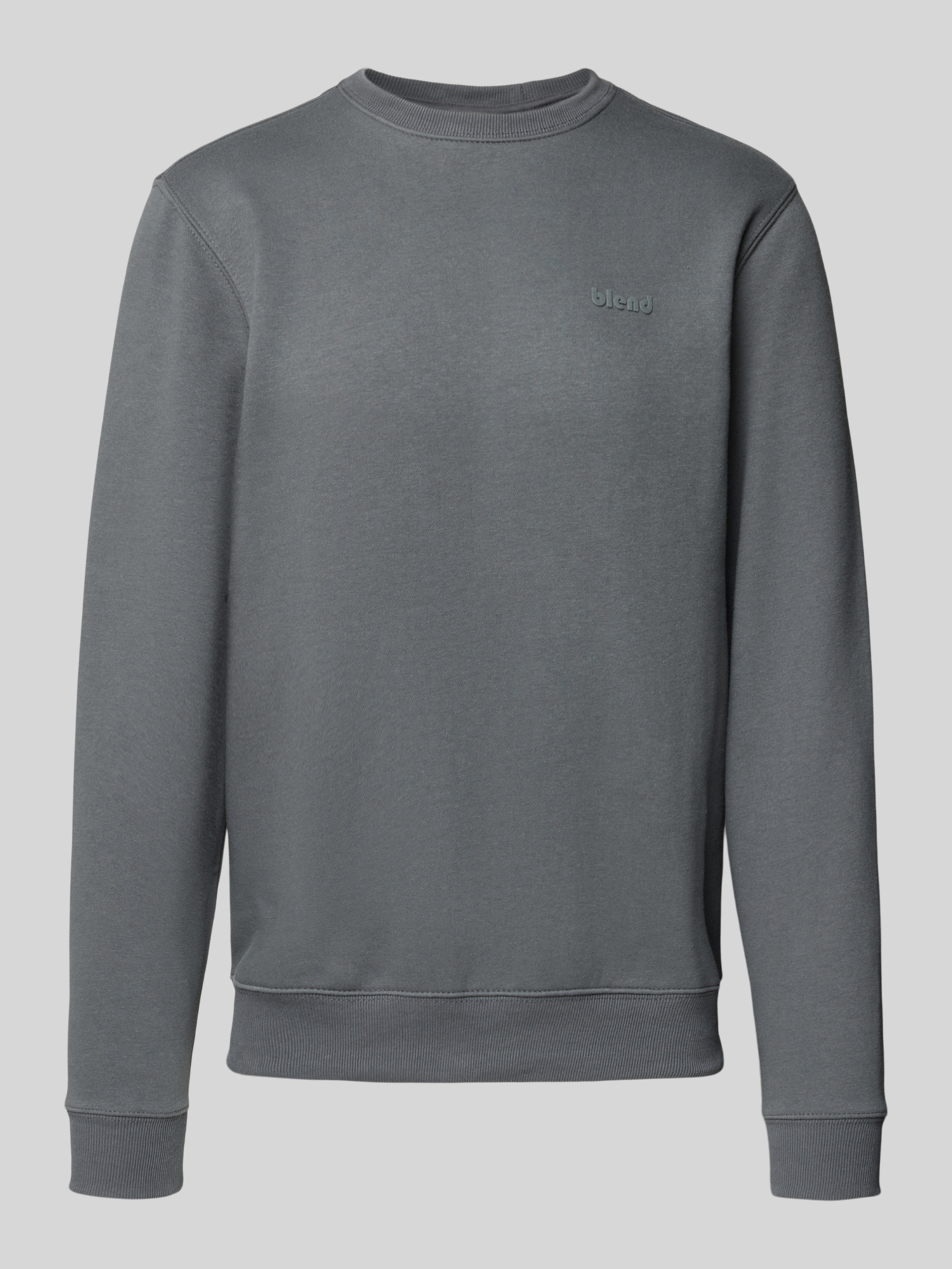 Blend Grau Pullover Downton - Bild 3