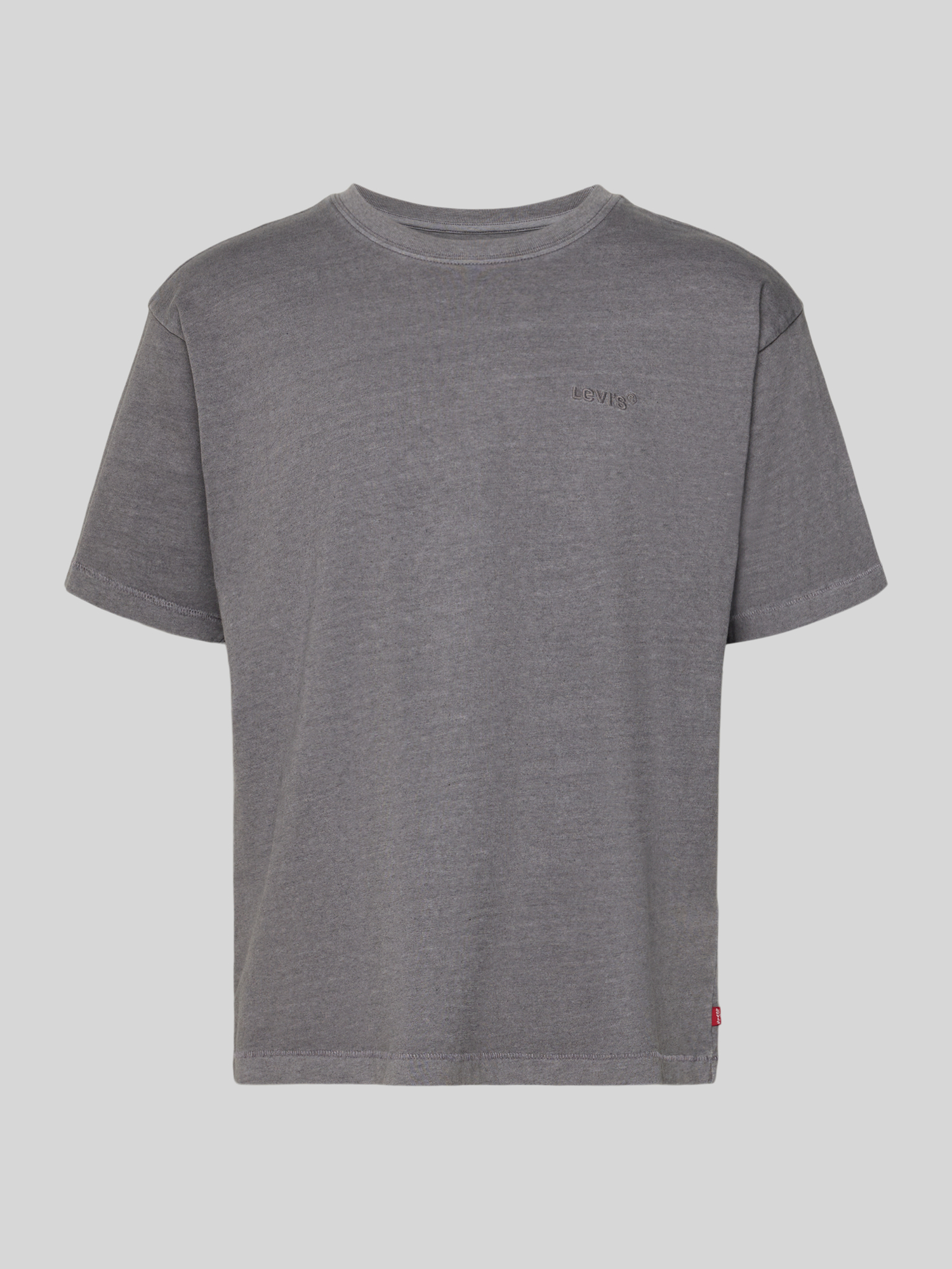 Levi's® Herren T-Shirt - Baumwolle - Hellgrau - Größe M