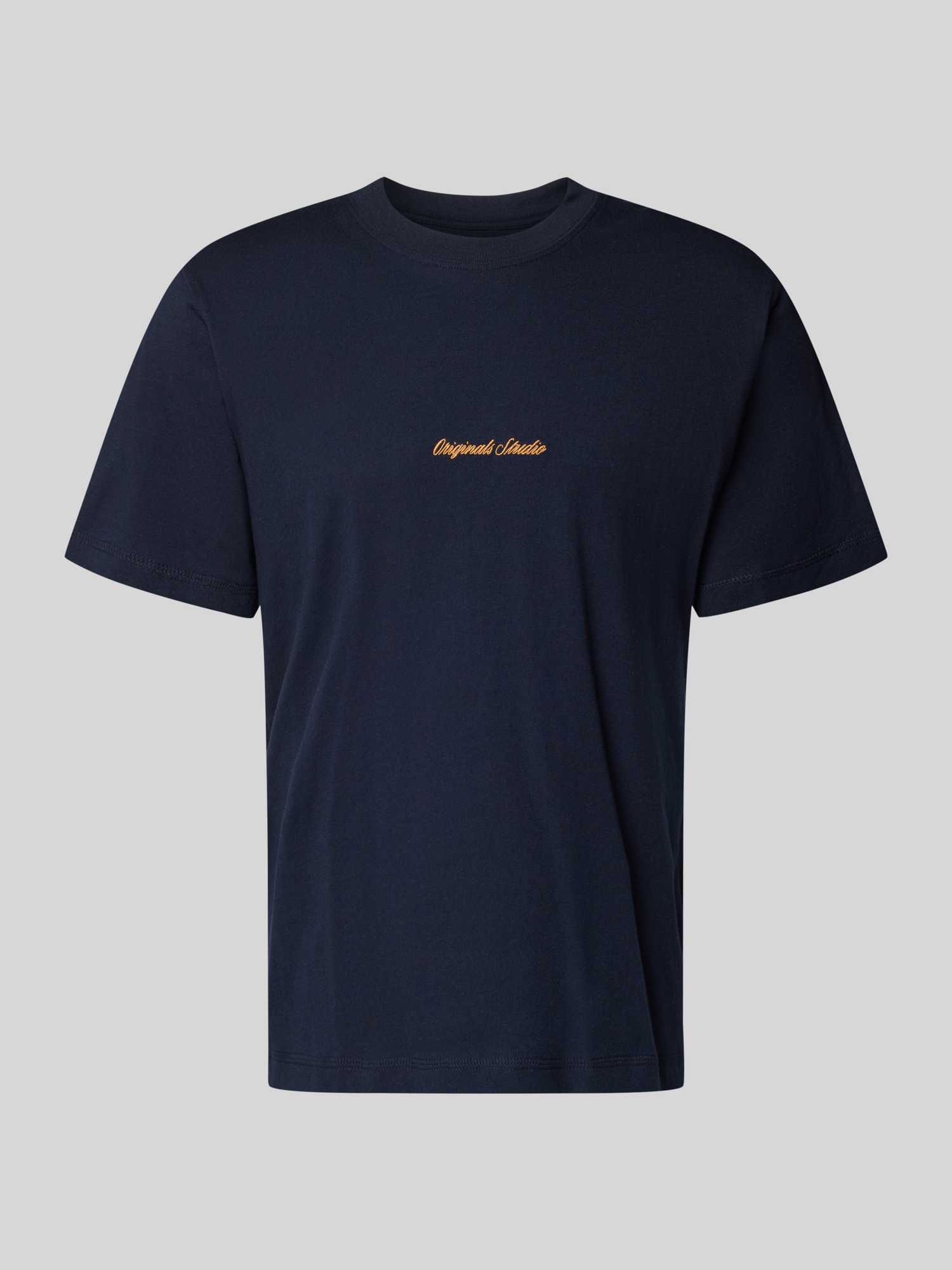 Jack & Jones Herren T-Shirt Marine XXL