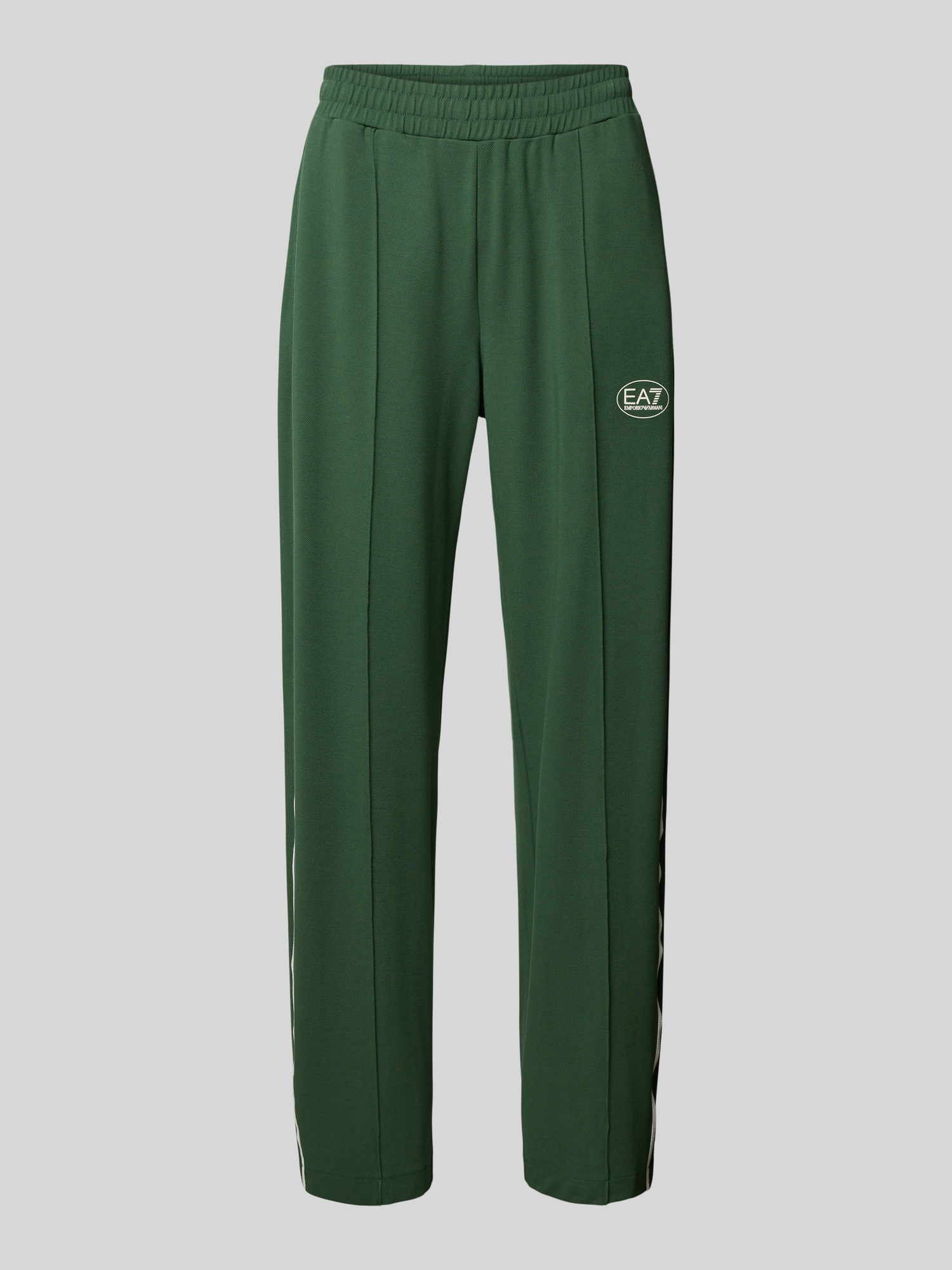 EA7 Emporio Armani Herren Trainingshose Grün Gr. S Viskose-Mix
