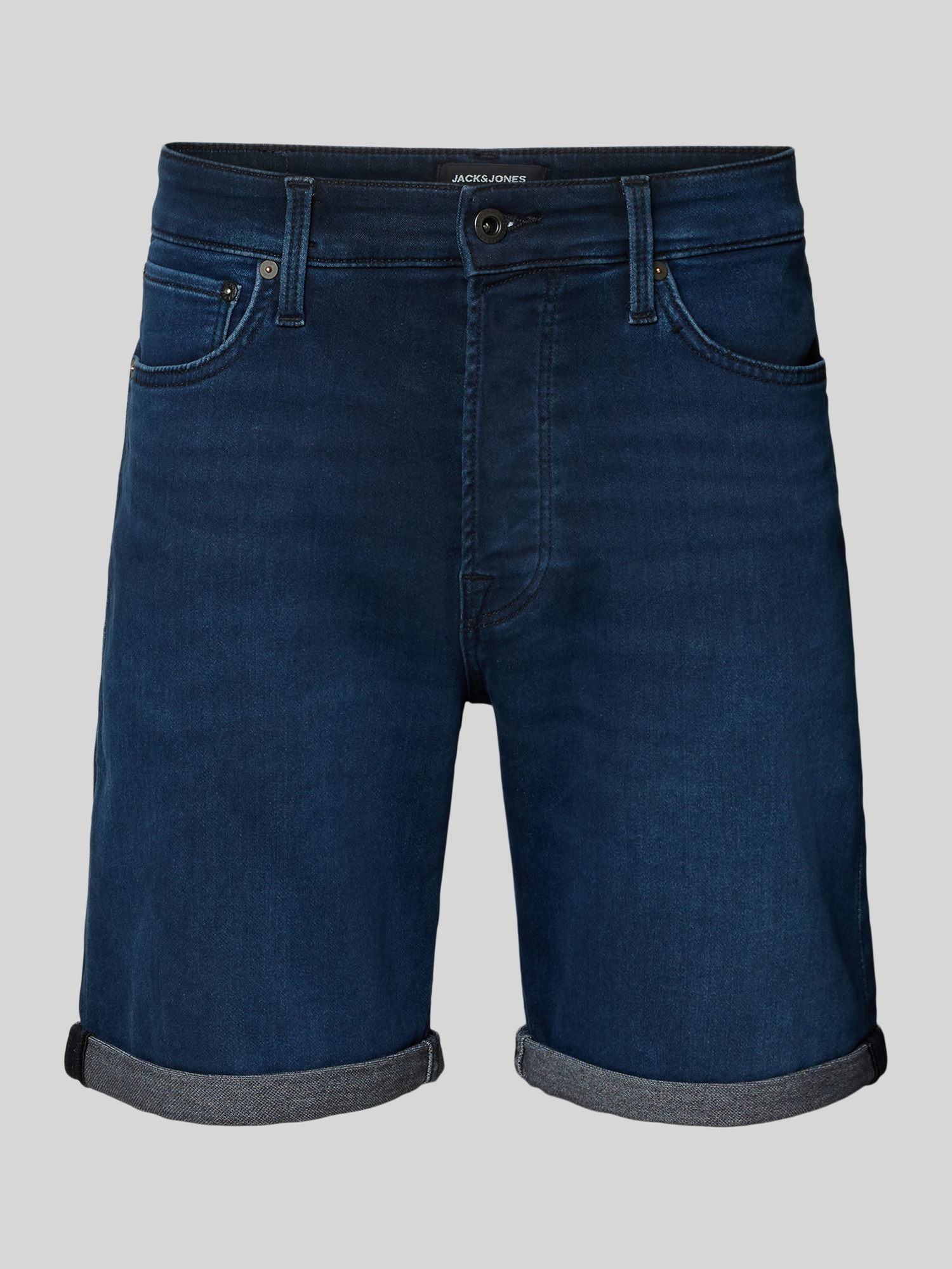 Jack & Jones Herren Jeans Shorts Blau Gr. Klein - Bild 3