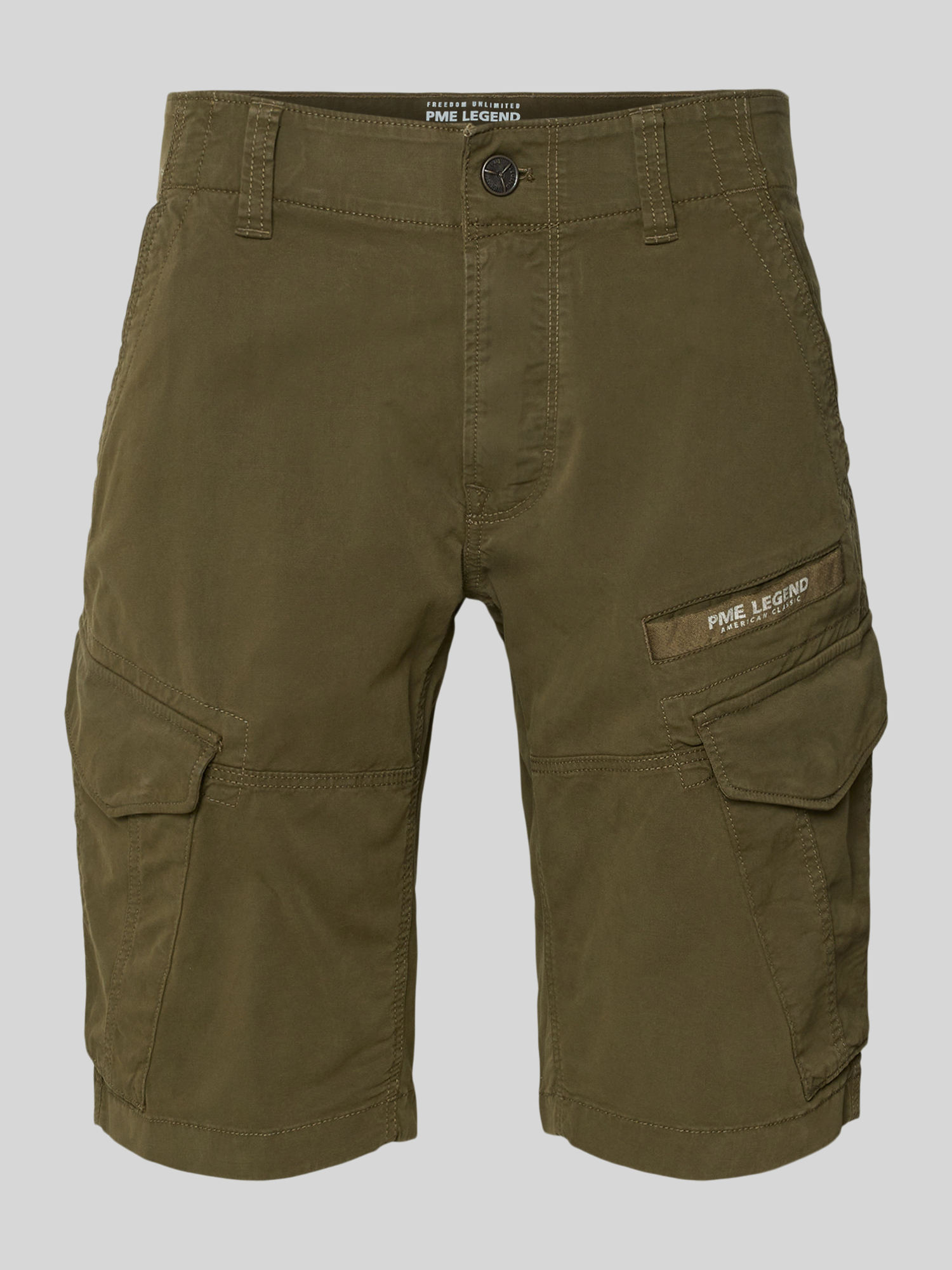 Pme Legend - Nordrop Cargo Shorts Olive Night - Gr. - 33 - Bild 3