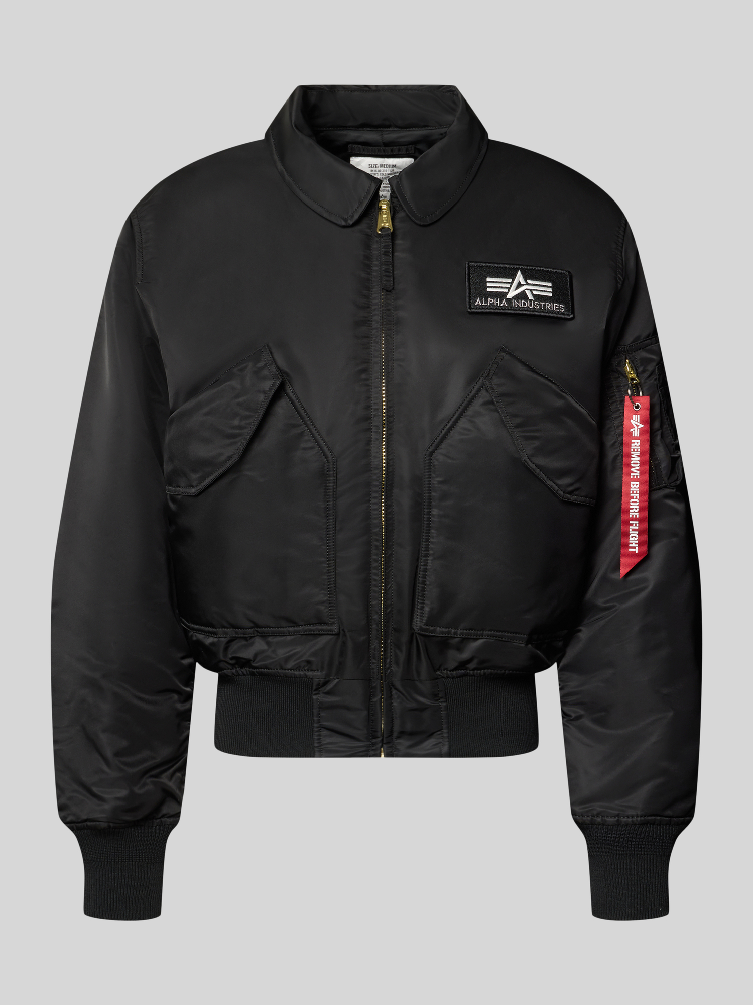 Alpha Industries - Cwu 45 Heritage Jacke - Jackets - Herren - Schwarzk - L - Bild 10