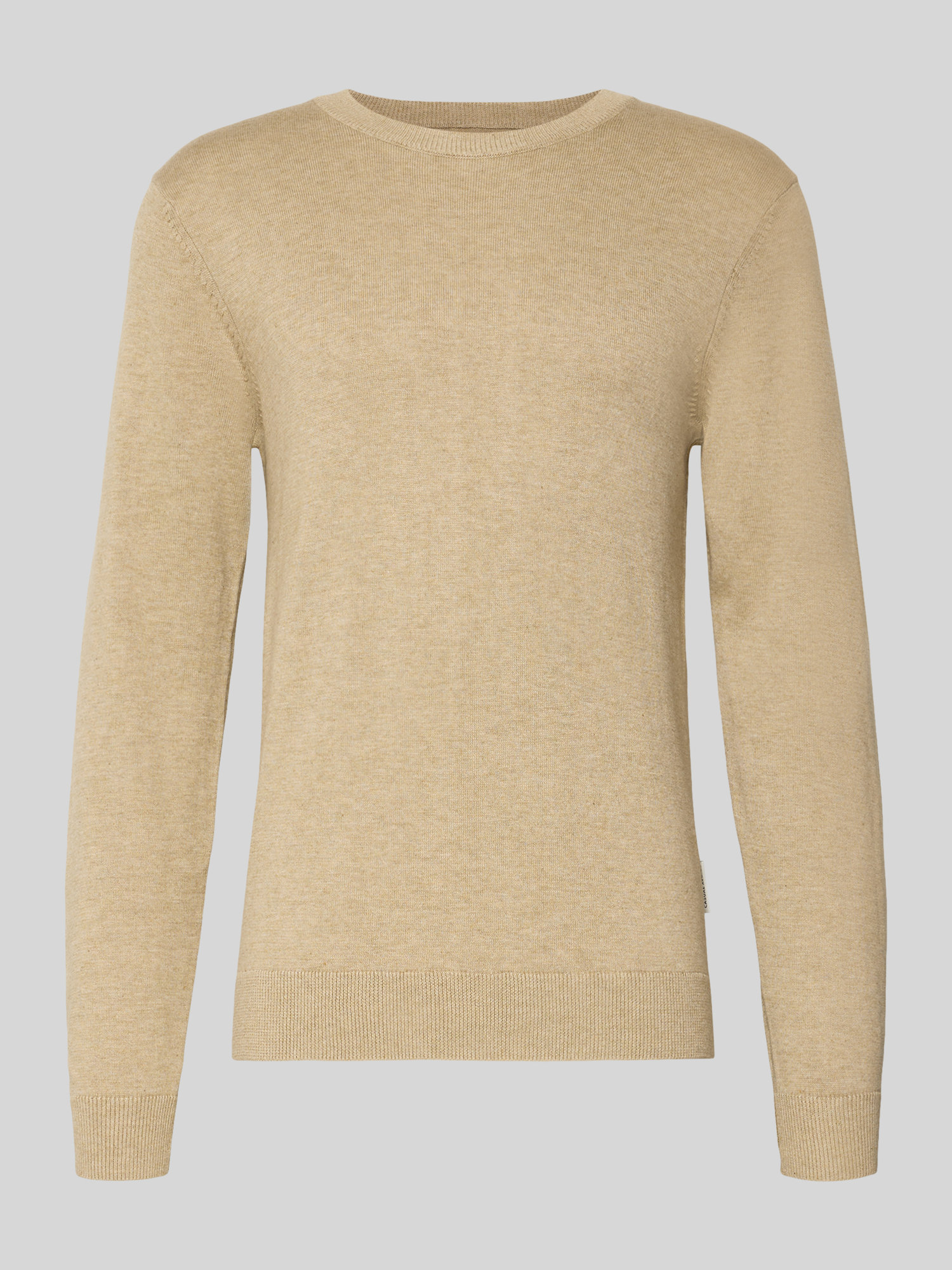 Casual Friday - Pullover - Herren - L - Taupe Melange