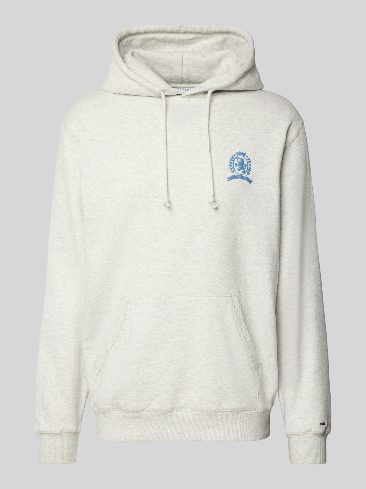 Tommy Jeans Herren Hoodie Grau Baumwolle Mix Größe XL