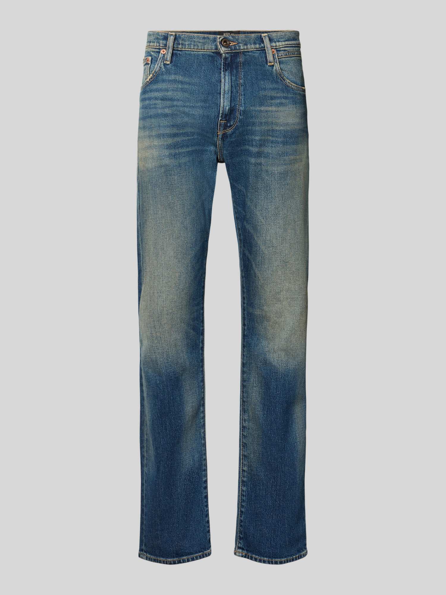Replay - M1075 Gerades Jeans - Jeans - Herren - Blau - W34 - Bild 3