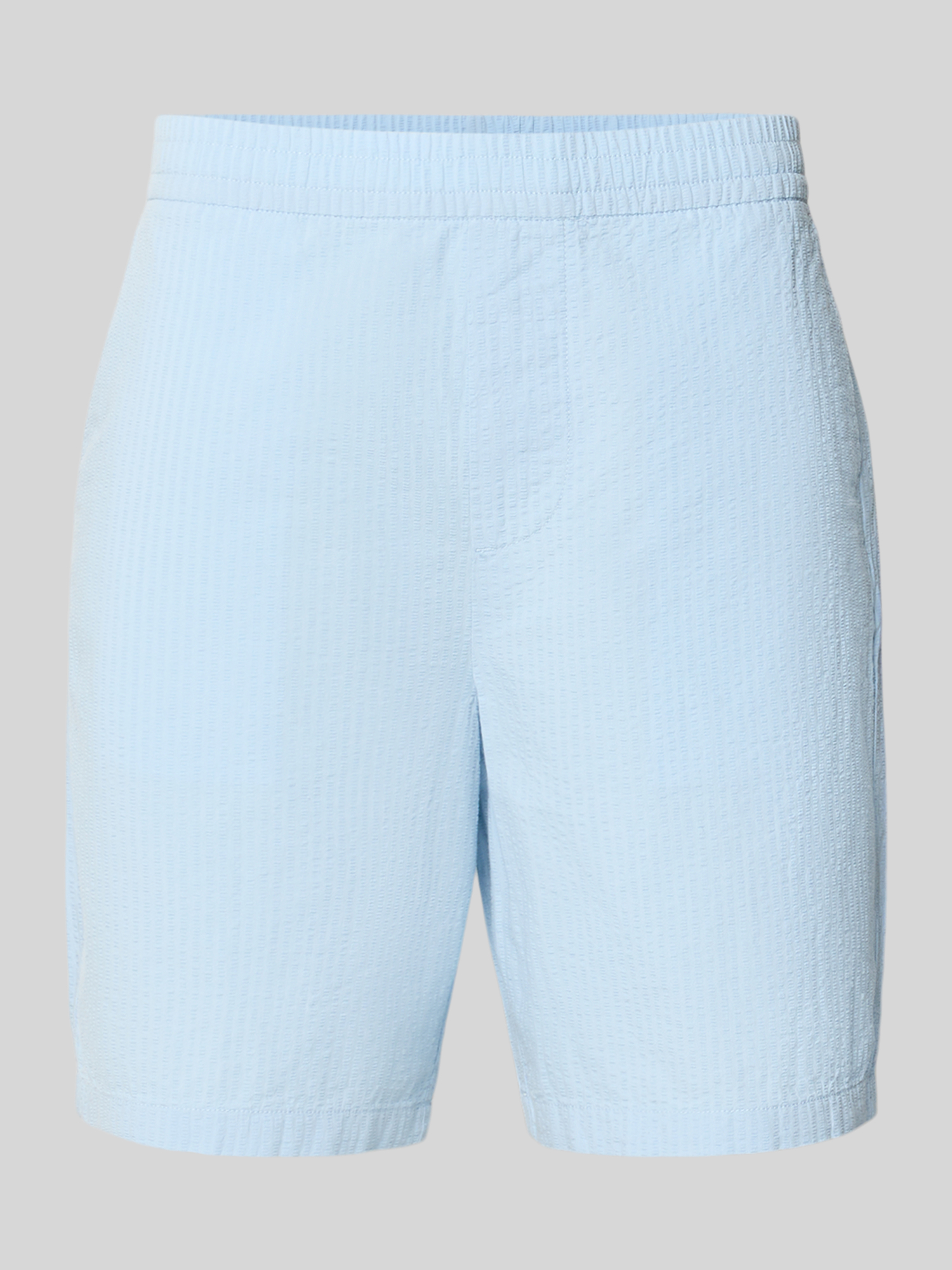 Selected Homme Herren Shorts Regular Fit Hellblau Gr. XL 100% Bio-Baumwolle