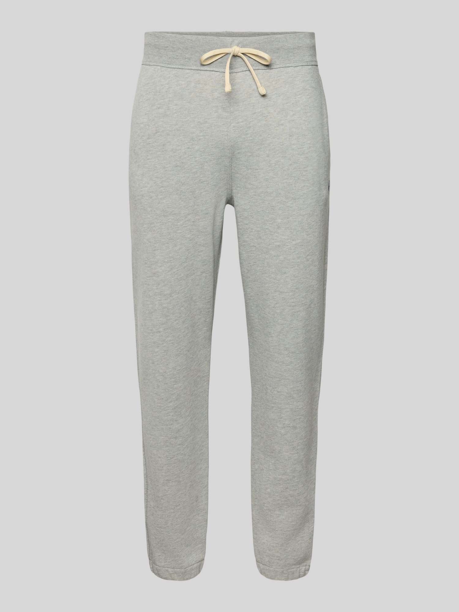 Polo Ralph Lauren - Herren Sweathose - Baumwoll-Mix - Hellgrau Melange - XXL