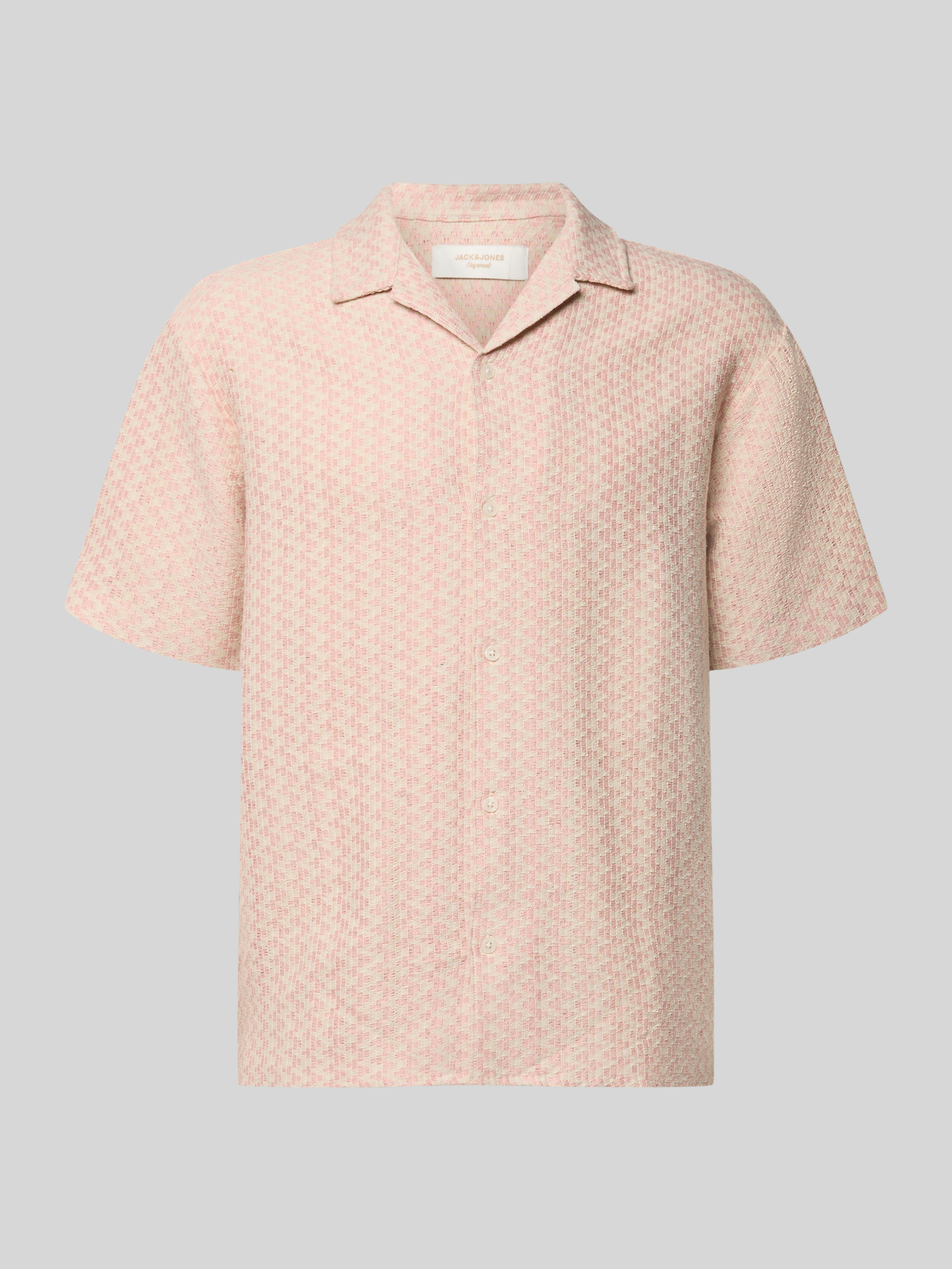 Jack & Jones Herren Freizeithemd Regular Fit Gr. XL Apricot